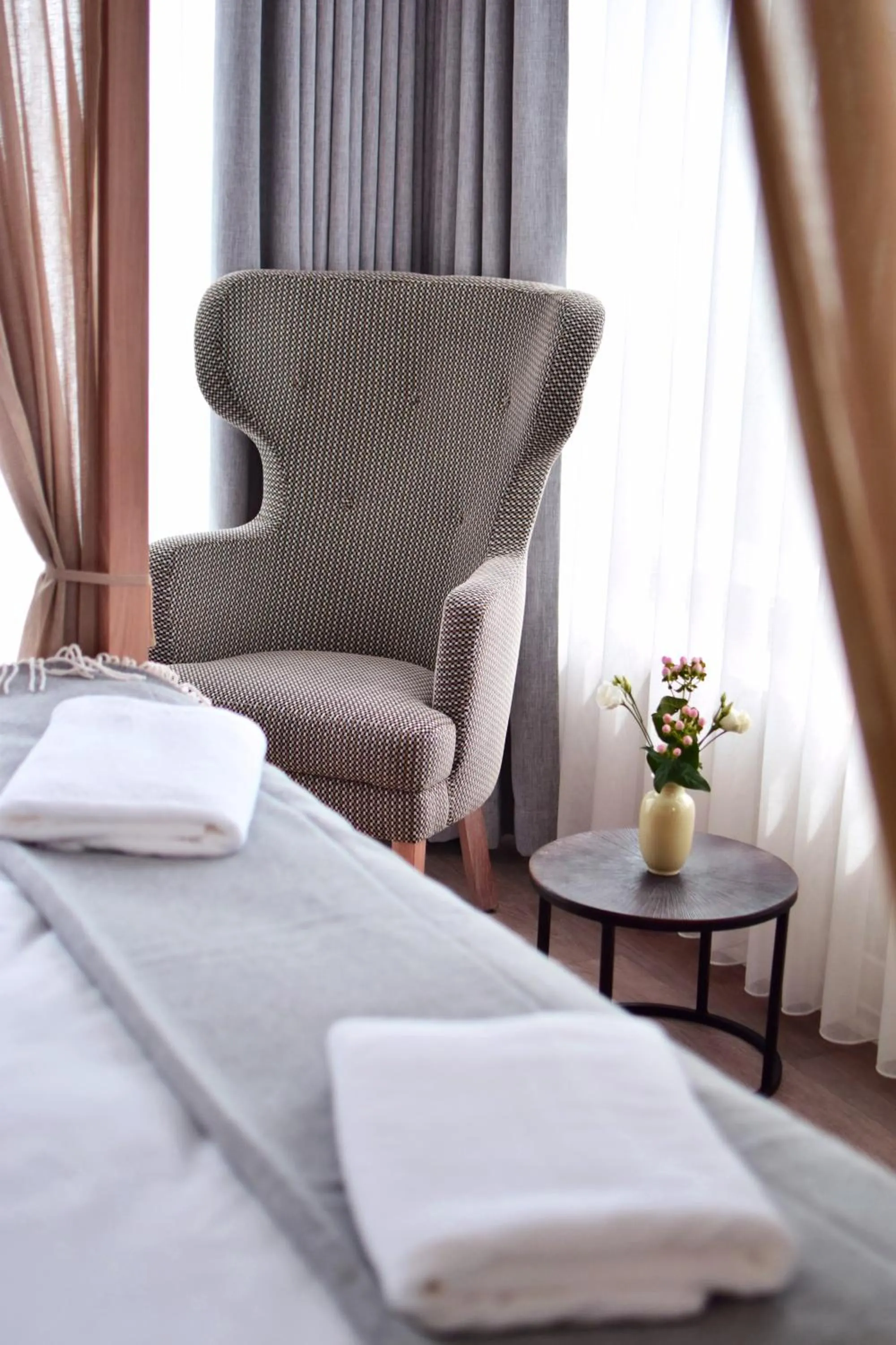 Bed in Moje Orłowo Boutique Bed & Breakfast - Adults Only