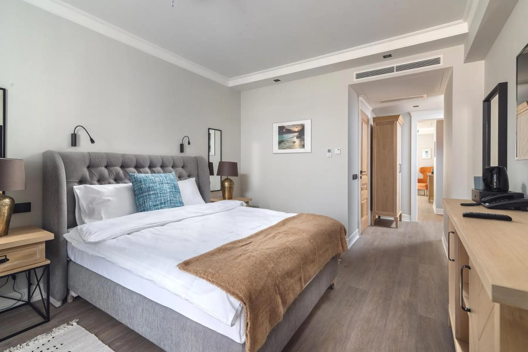 Bed in Moje Orłowo Boutique Bed & Breakfast - Adults Only