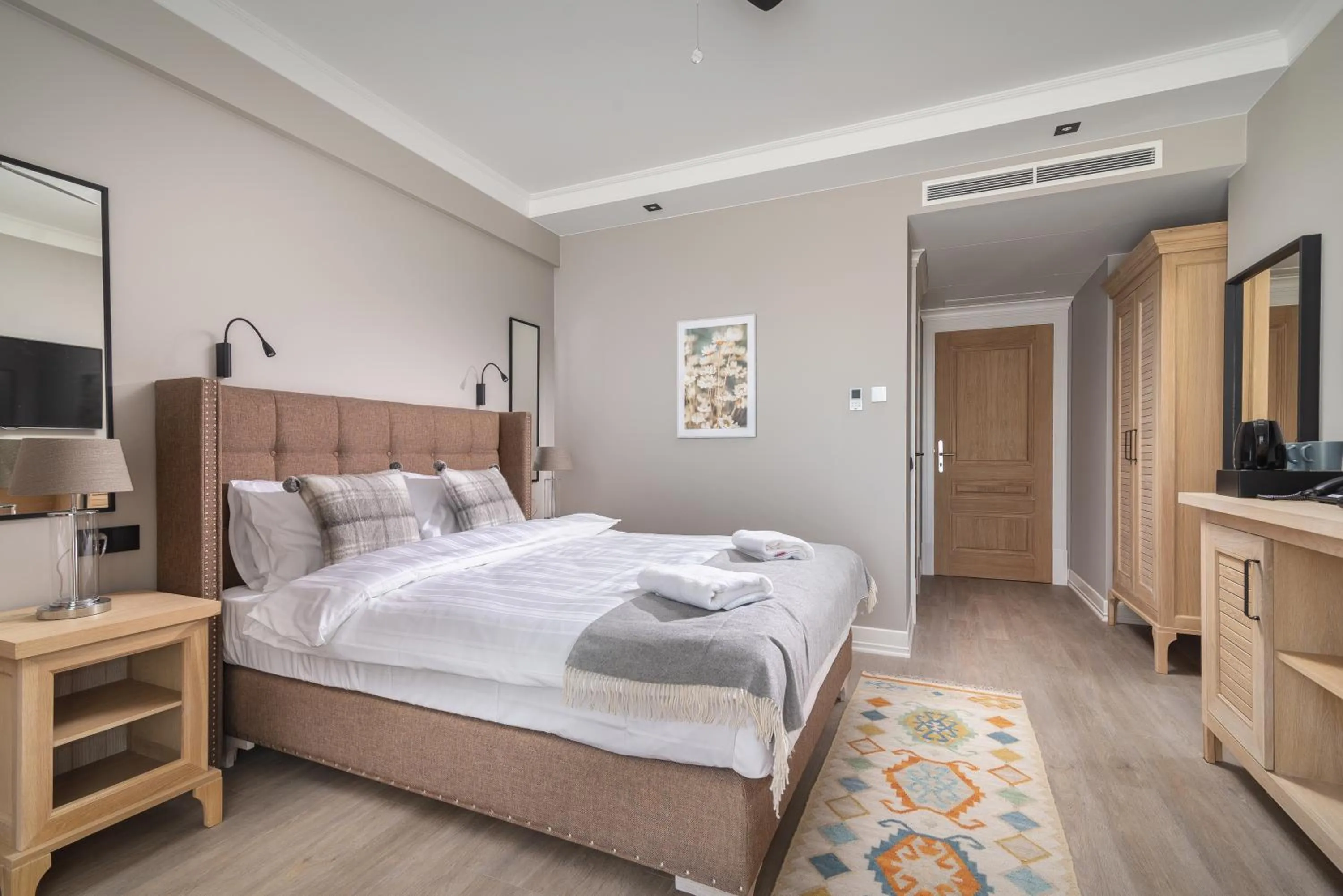 Bed in Moje Orłowo Boutique Bed & Breakfast - Adults Only