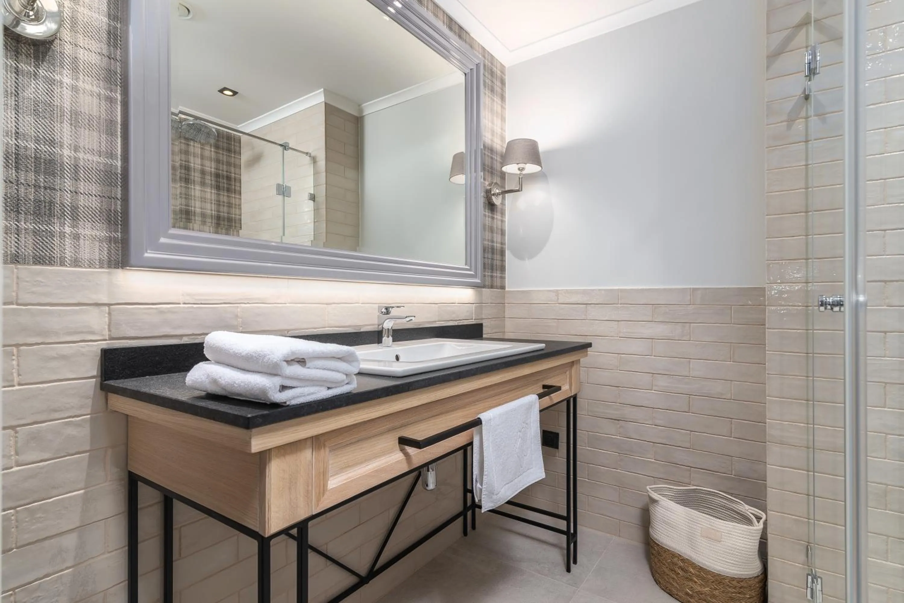 Shower in Moje Orłowo Boutique Bed & Breakfast - Adults Only