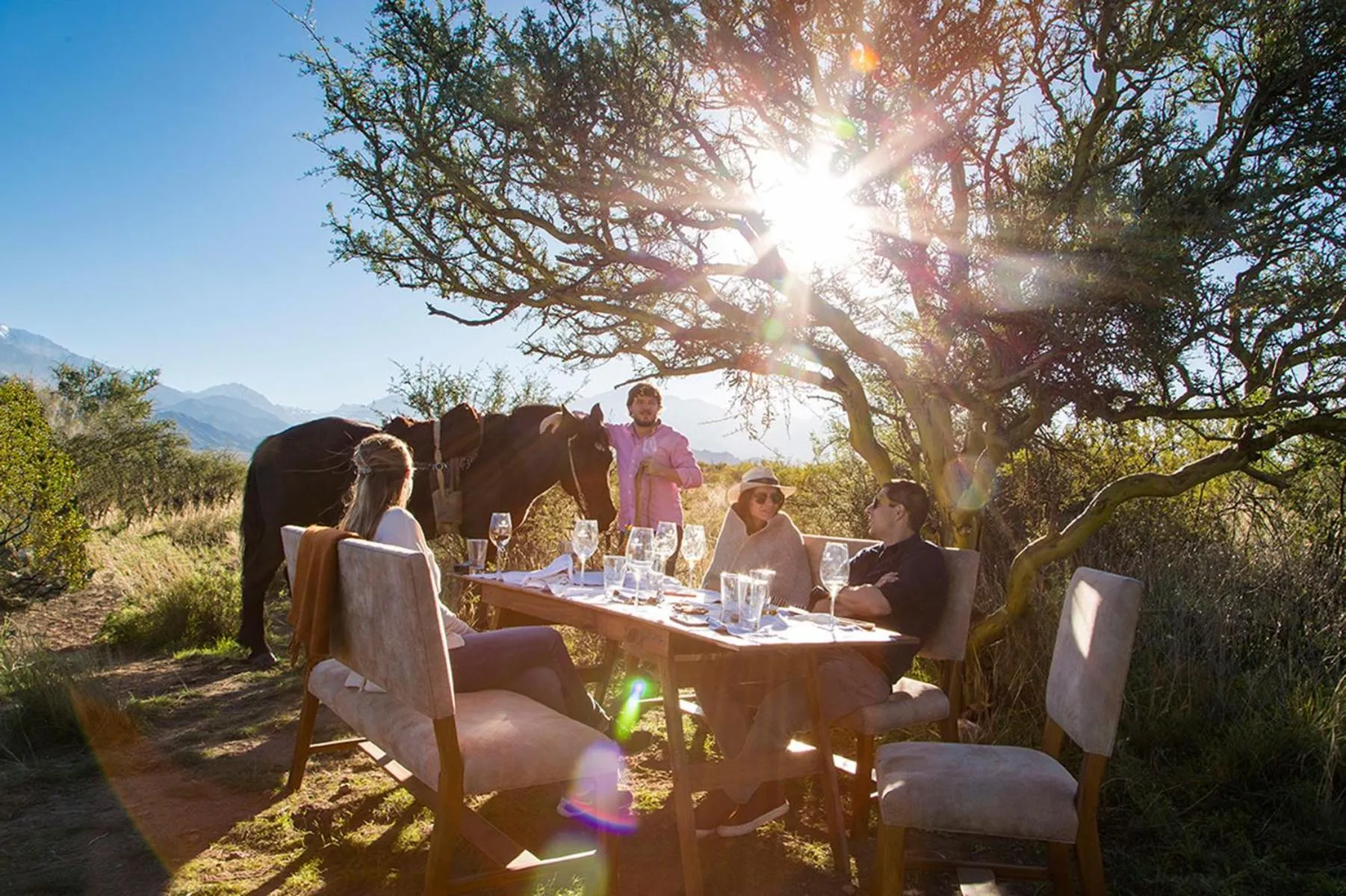 Activities in Casa de Uco Vineyards and Wine Resort