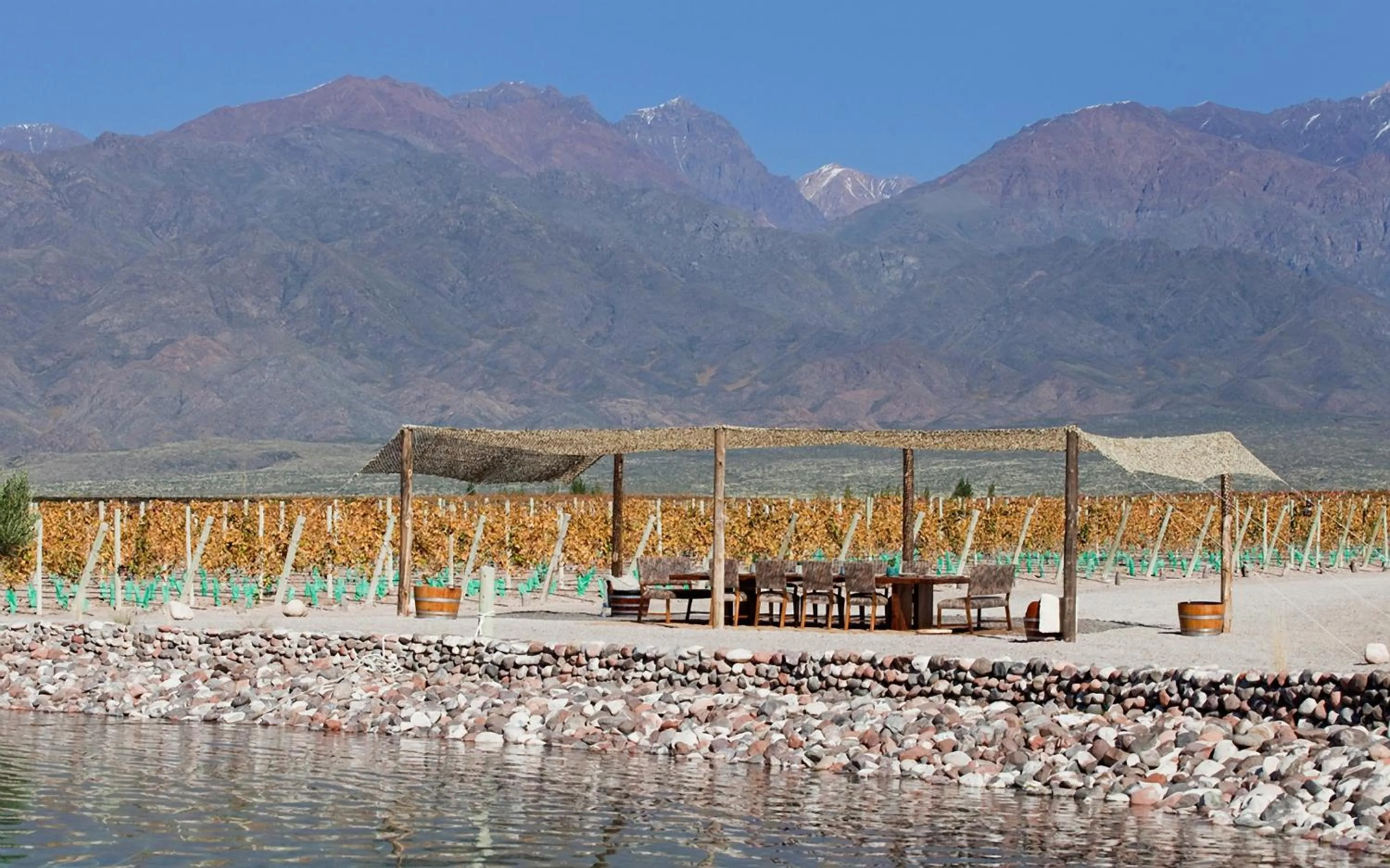 Day in Casa de Uco Vineyards and Wine Resort