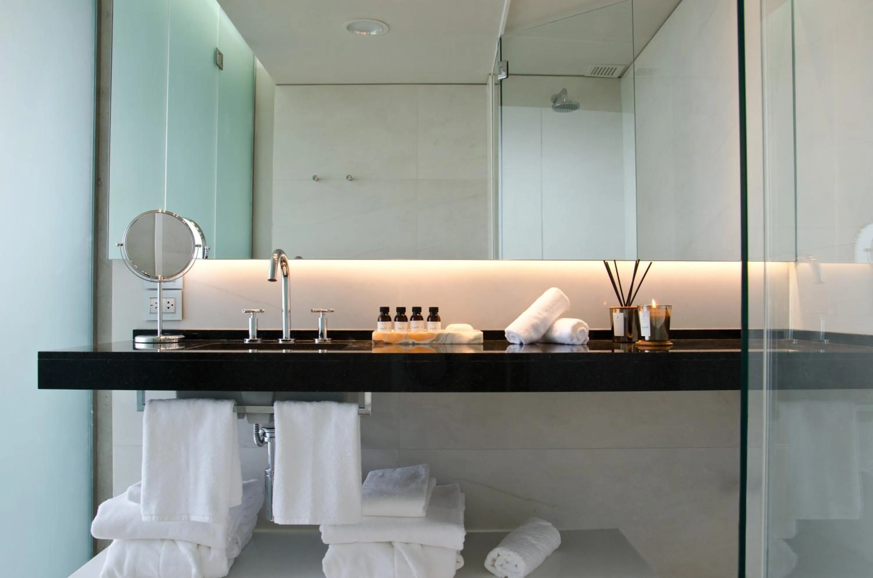 Bathroom in Casa de Uco Vineyards and Wine Resort