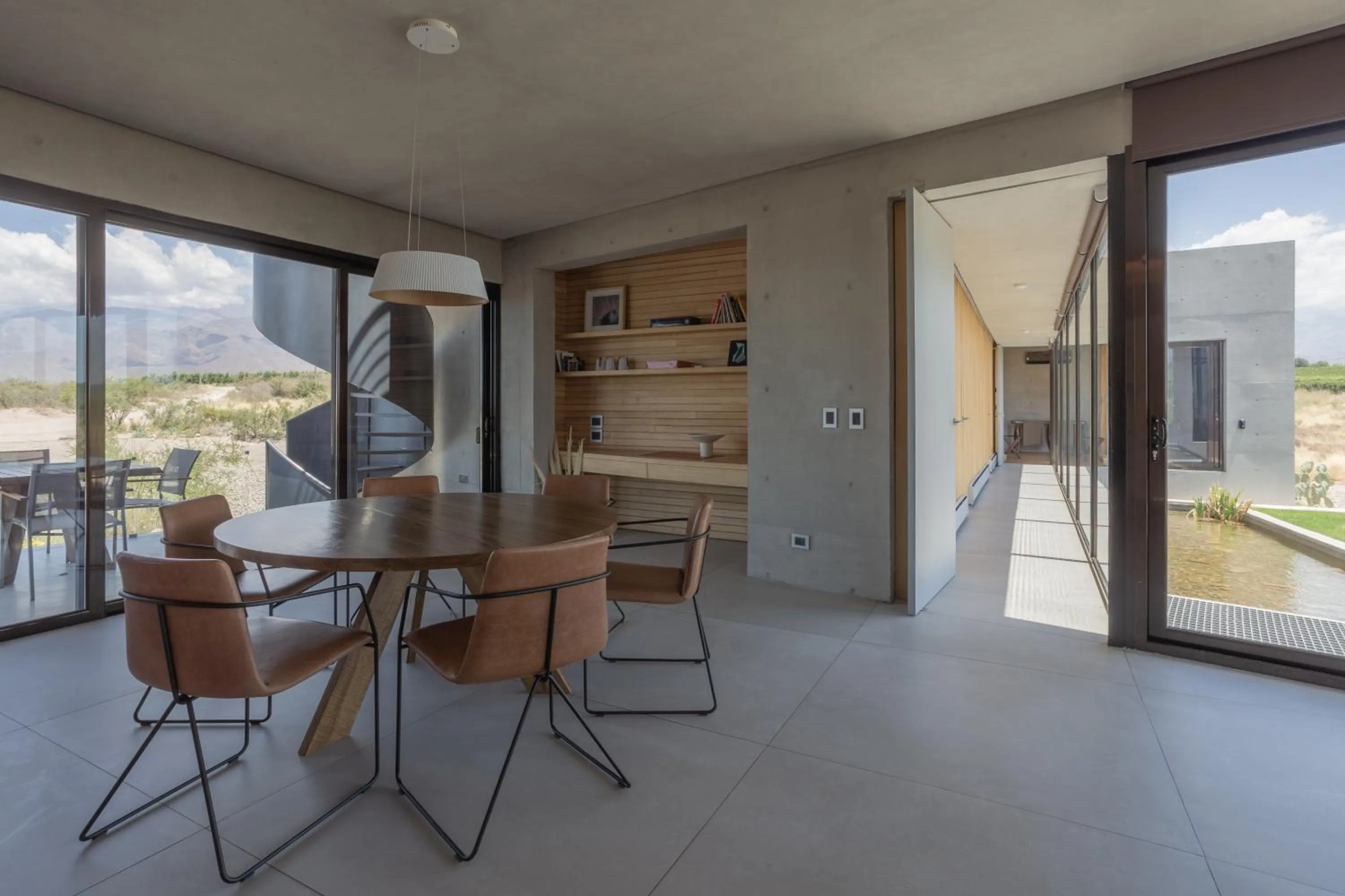 Food in Casa de Uco Vineyards and Wine Resort