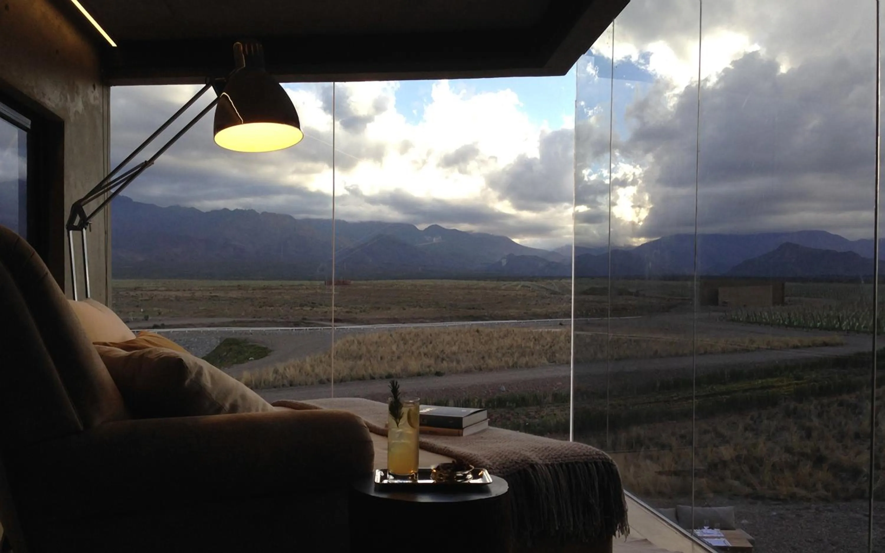 Alcoholic drinks in Casa de Uco Vineyards and Wine Resort