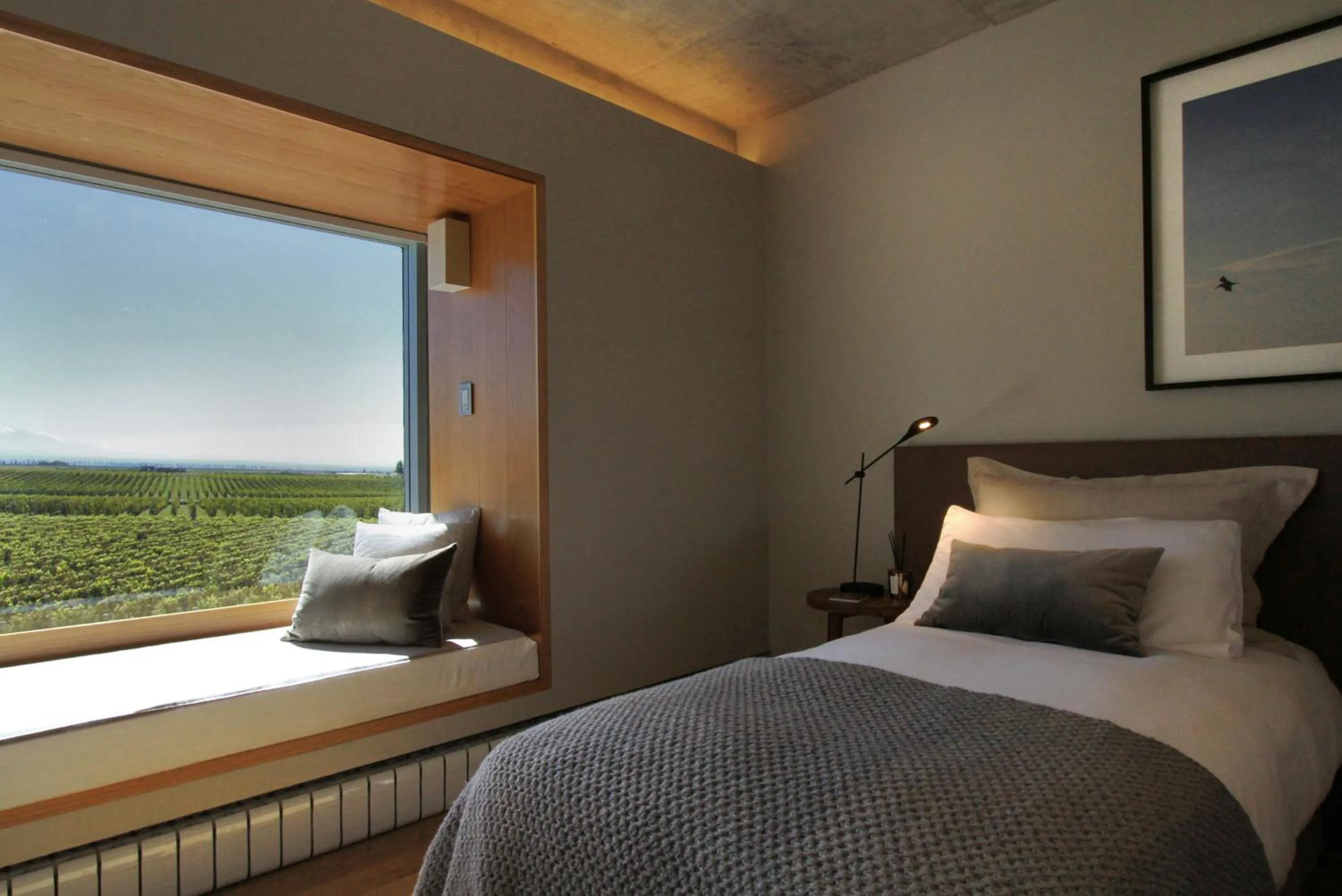 Bedroom, Bed in Casa de Uco Vineyards and Wine Resort