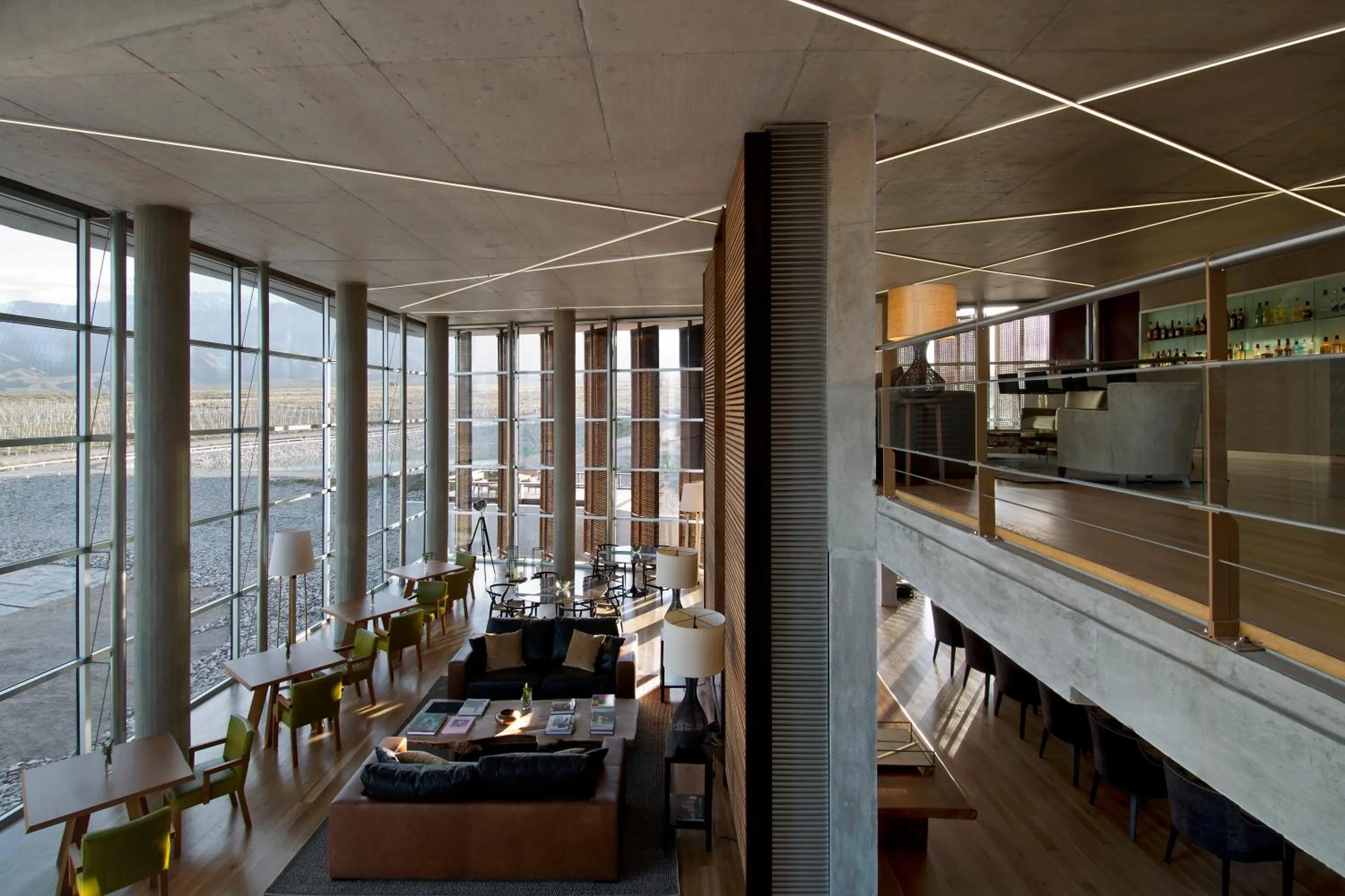 Restaurant/places to eat in Casa de Uco Vineyards and Wine Resort