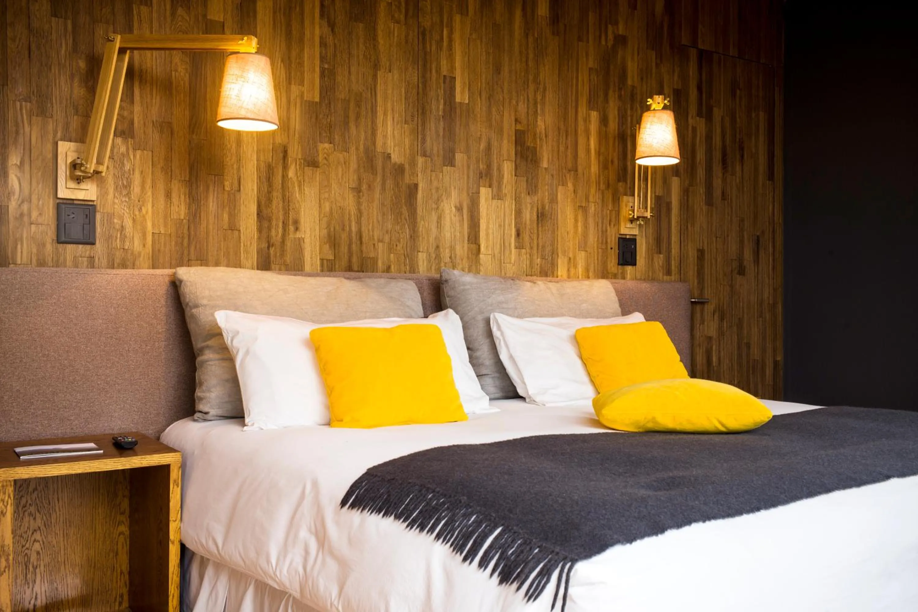 Bedroom, Bed in Casa de Uco Vineyards and Wine Resort