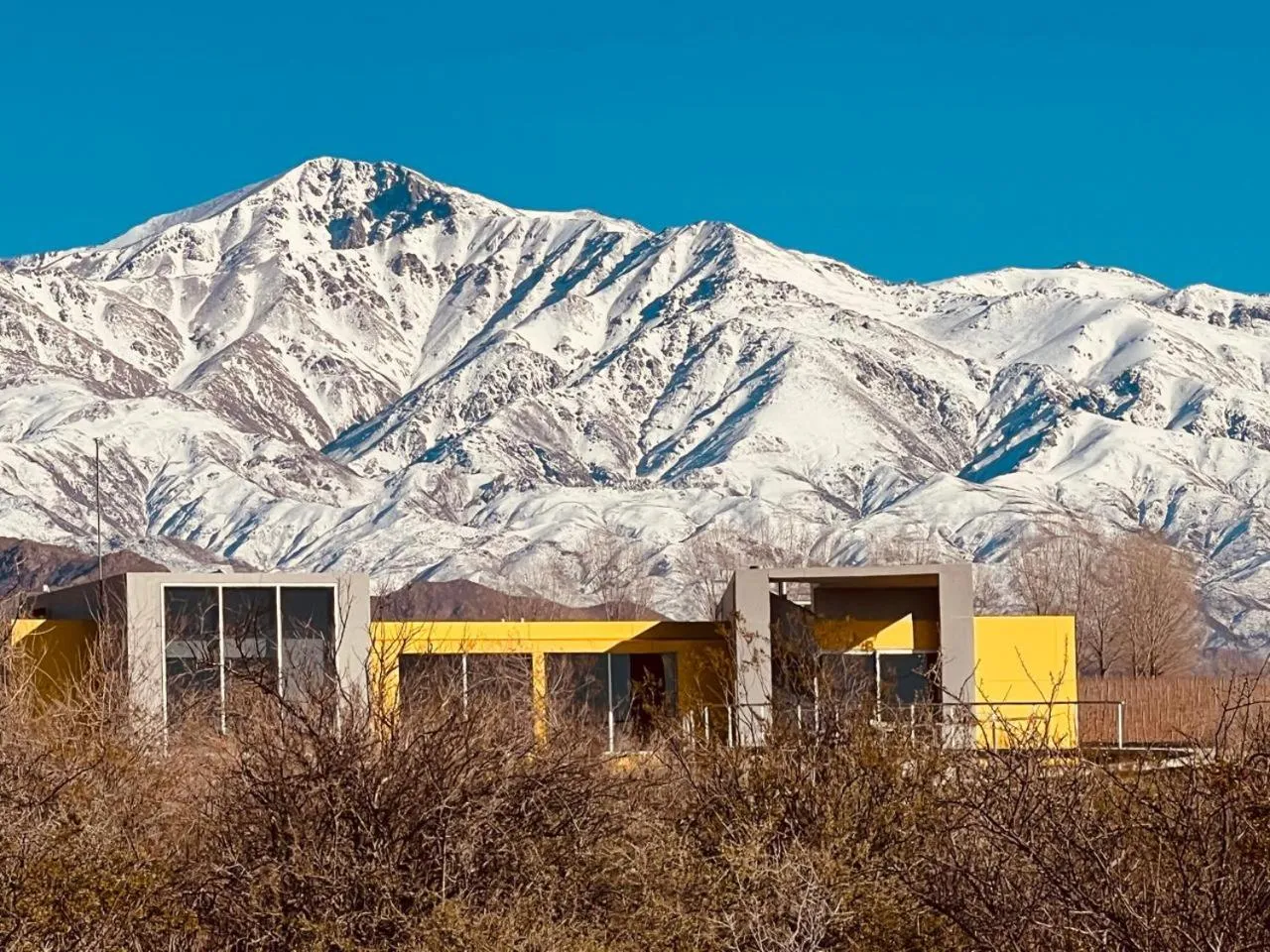 Off site in Casa de Uco Vineyards and Wine Resort