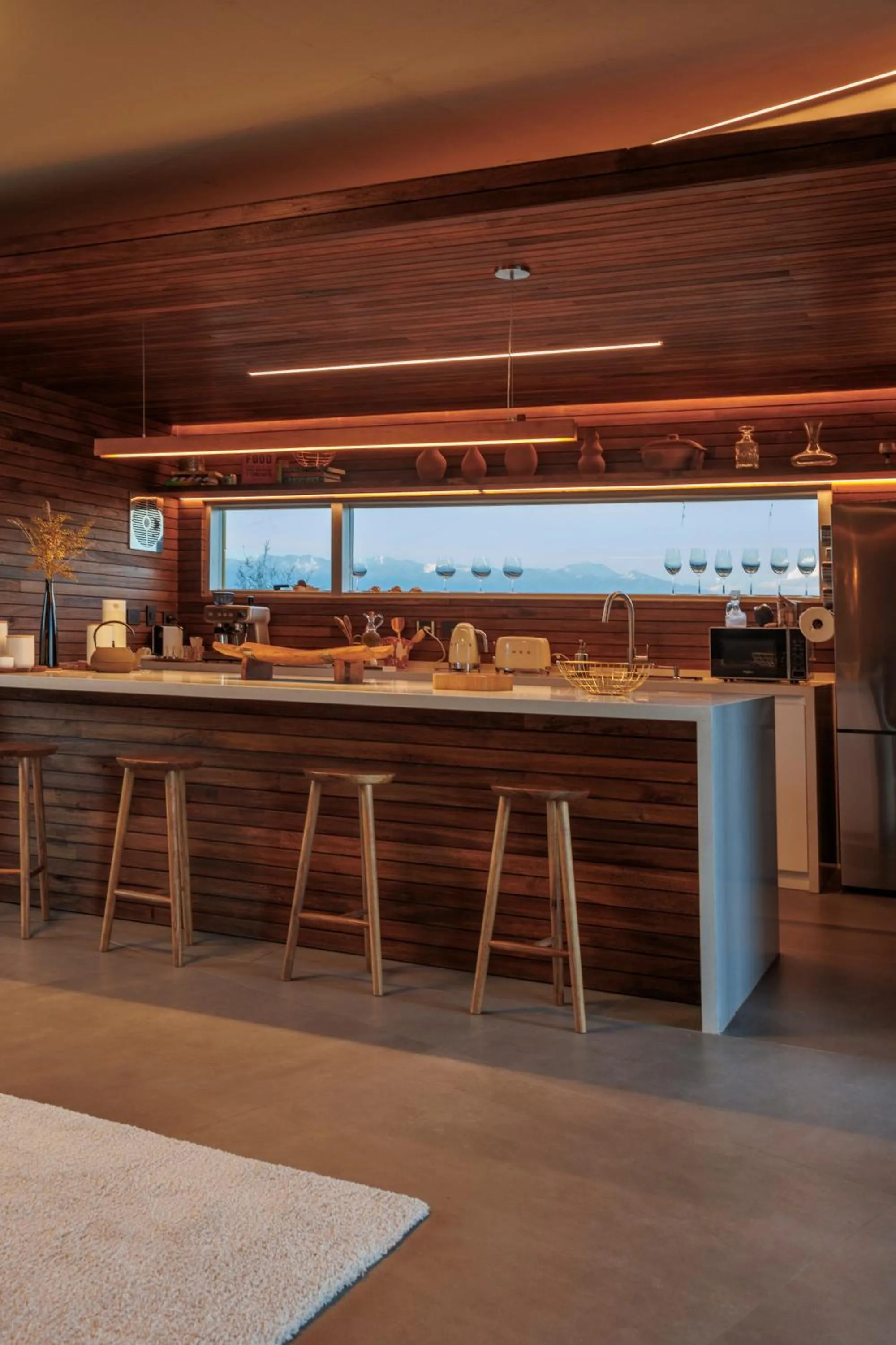 kitchen in Casa de Uco Vineyards and Wine Resort