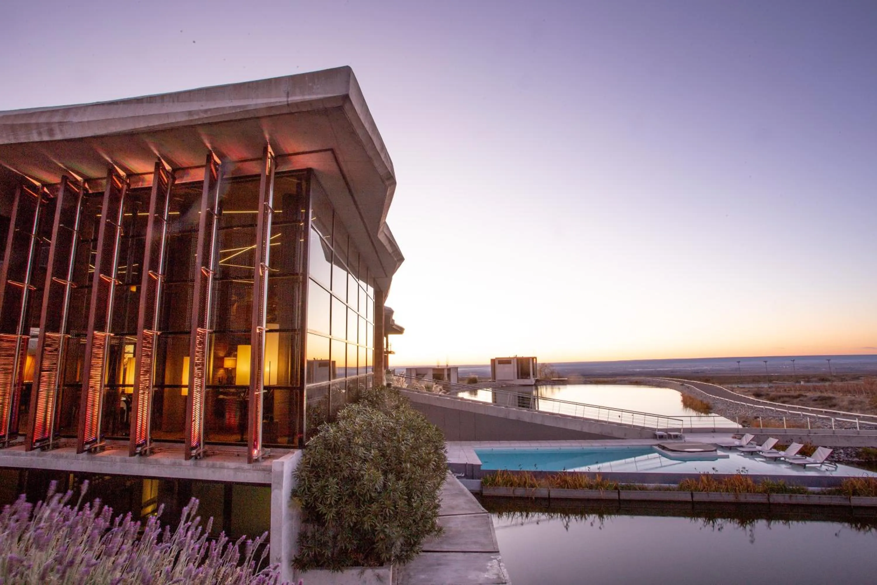 Property building in Casa de Uco Vineyards and Wine Resort