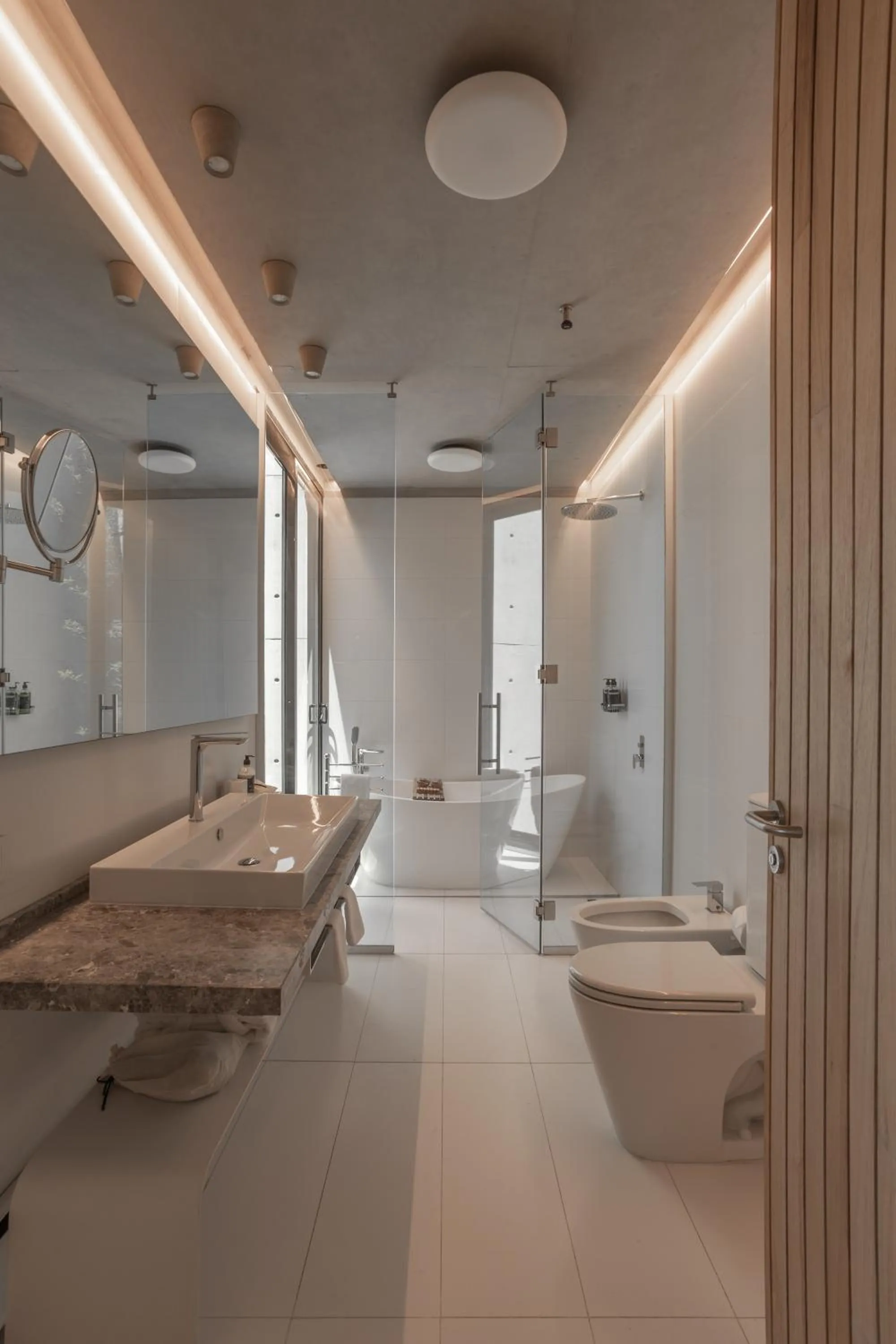 Bathroom in Casa de Uco Vineyards and Wine Resort