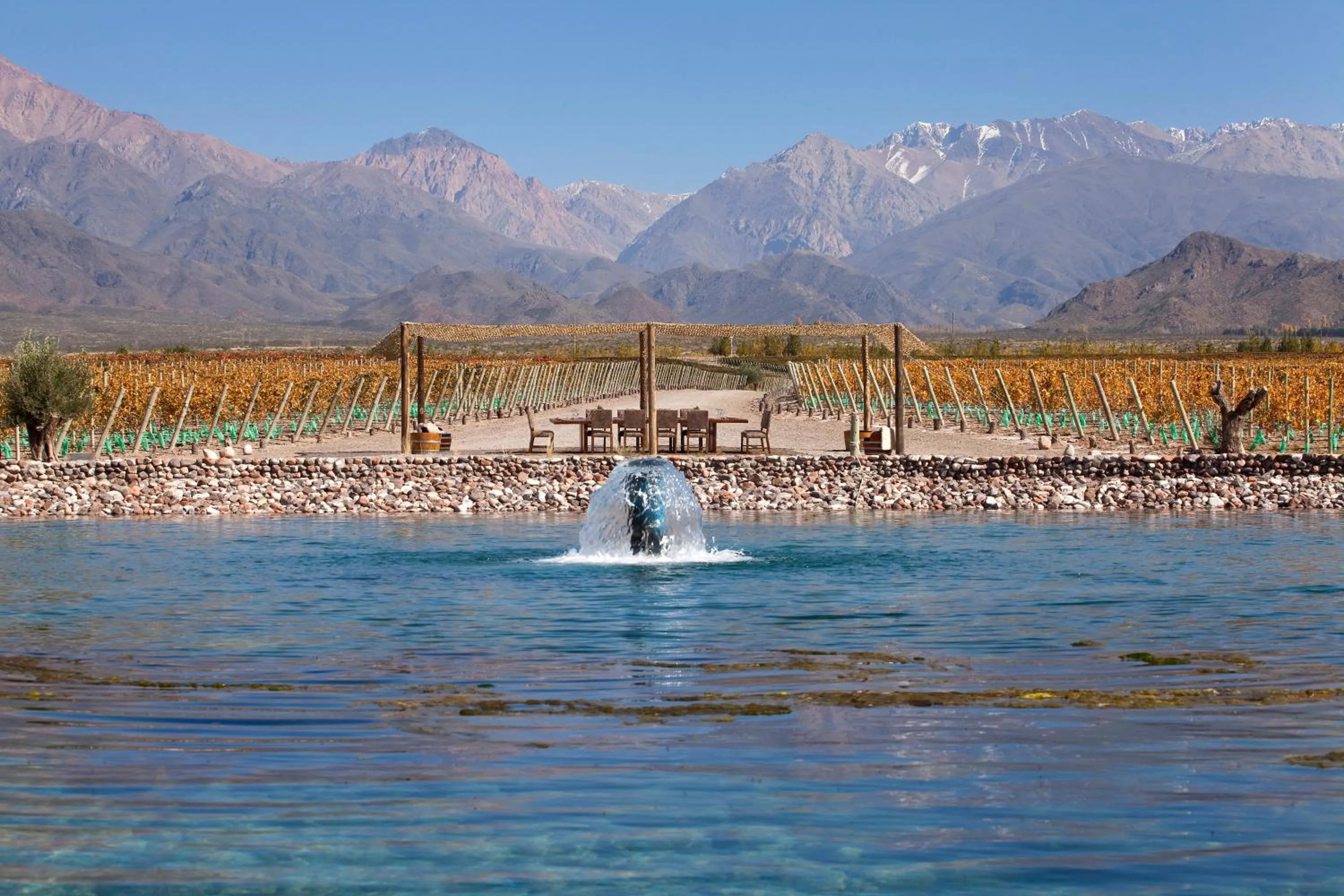 Day in Casa de Uco Vineyards and Wine Resort