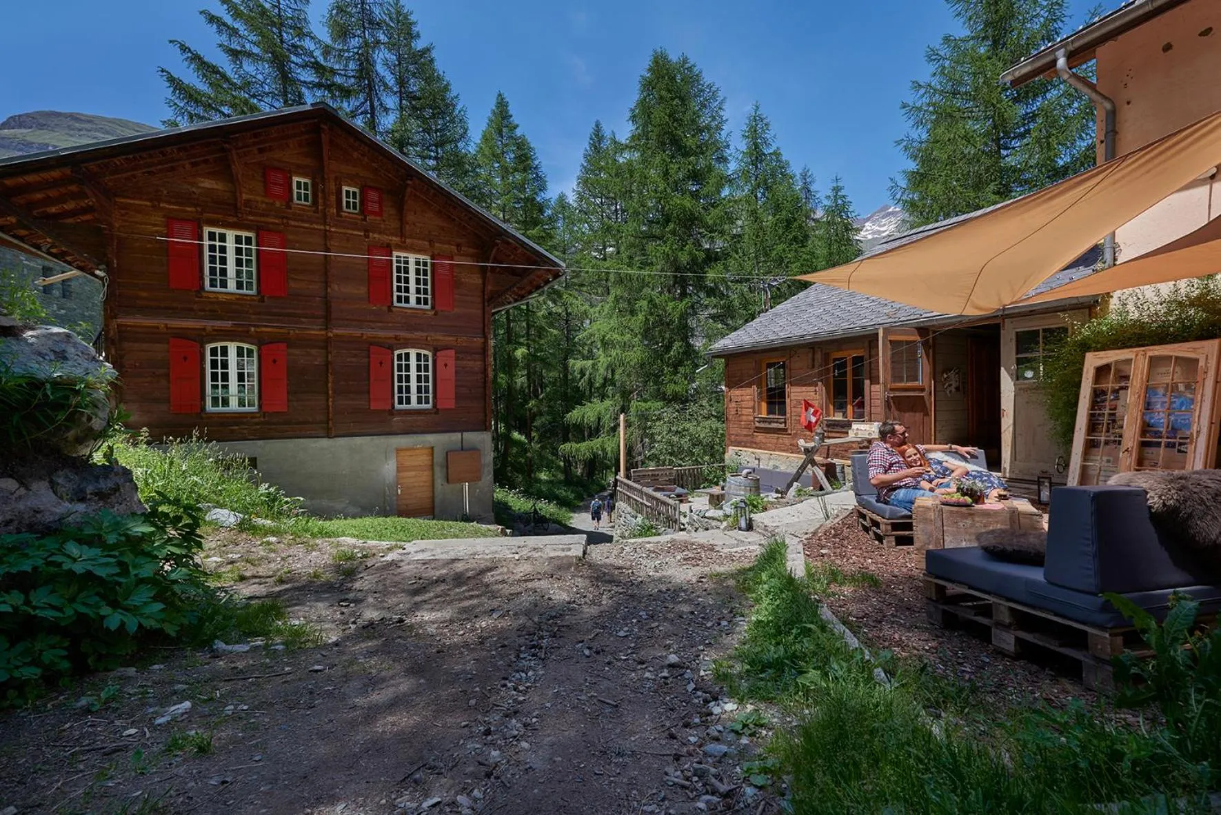 Property building in Chalet Turbina