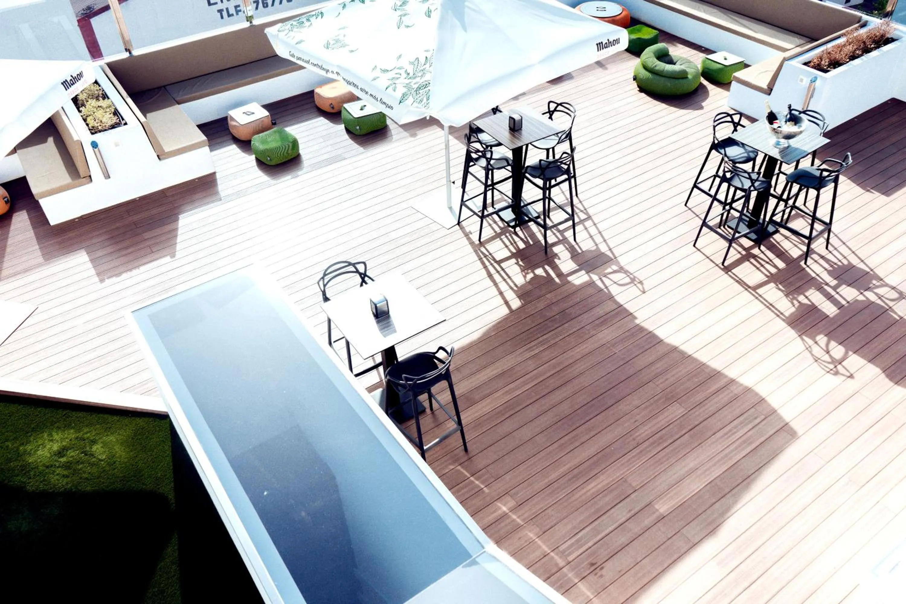 Balcony/Terrace in DAOS Suites & Terrace Marbella
