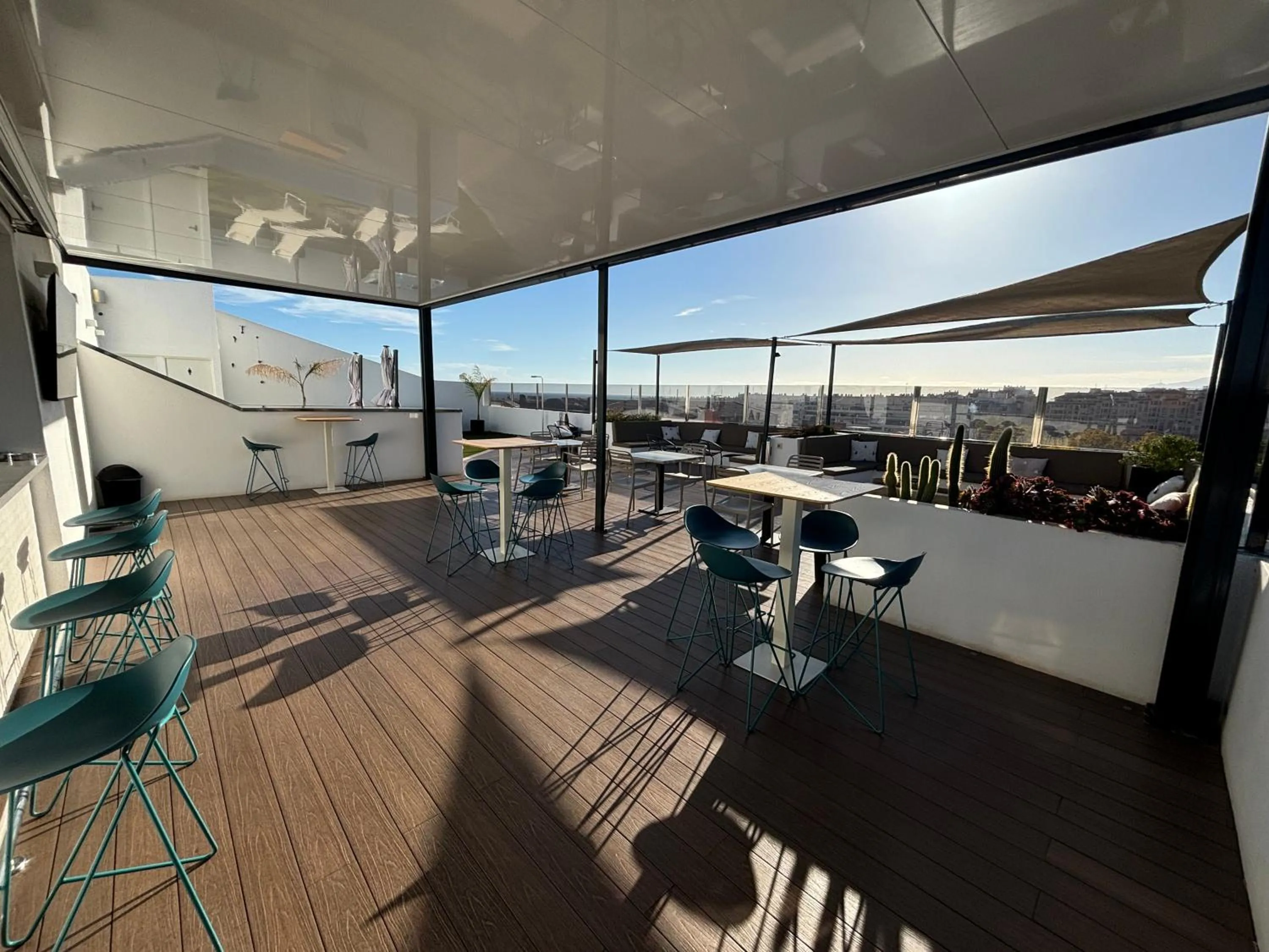 Off site in DAOS Suites & Terrace Marbella