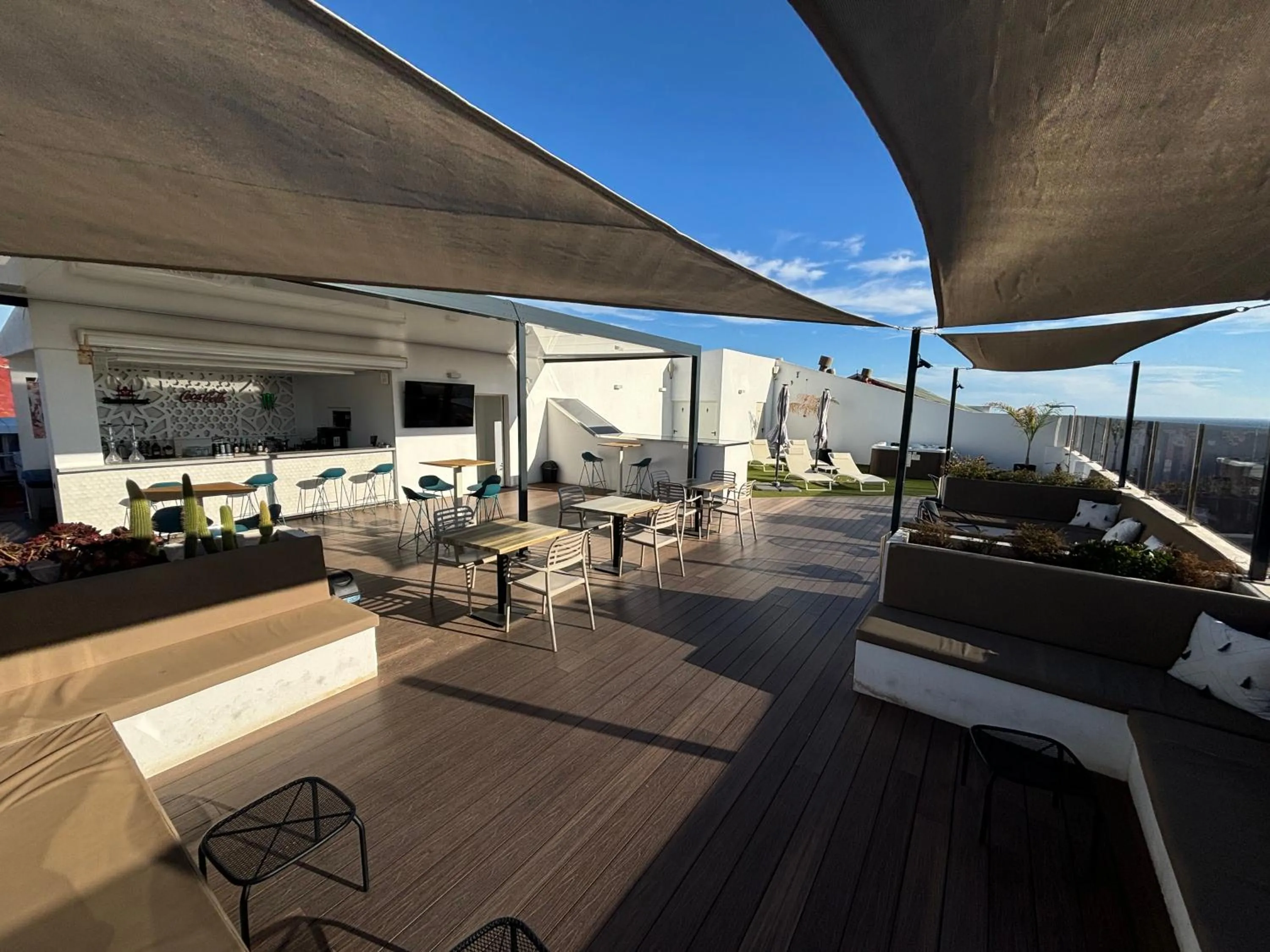 Off site in DAOS Suites & Terrace Marbella