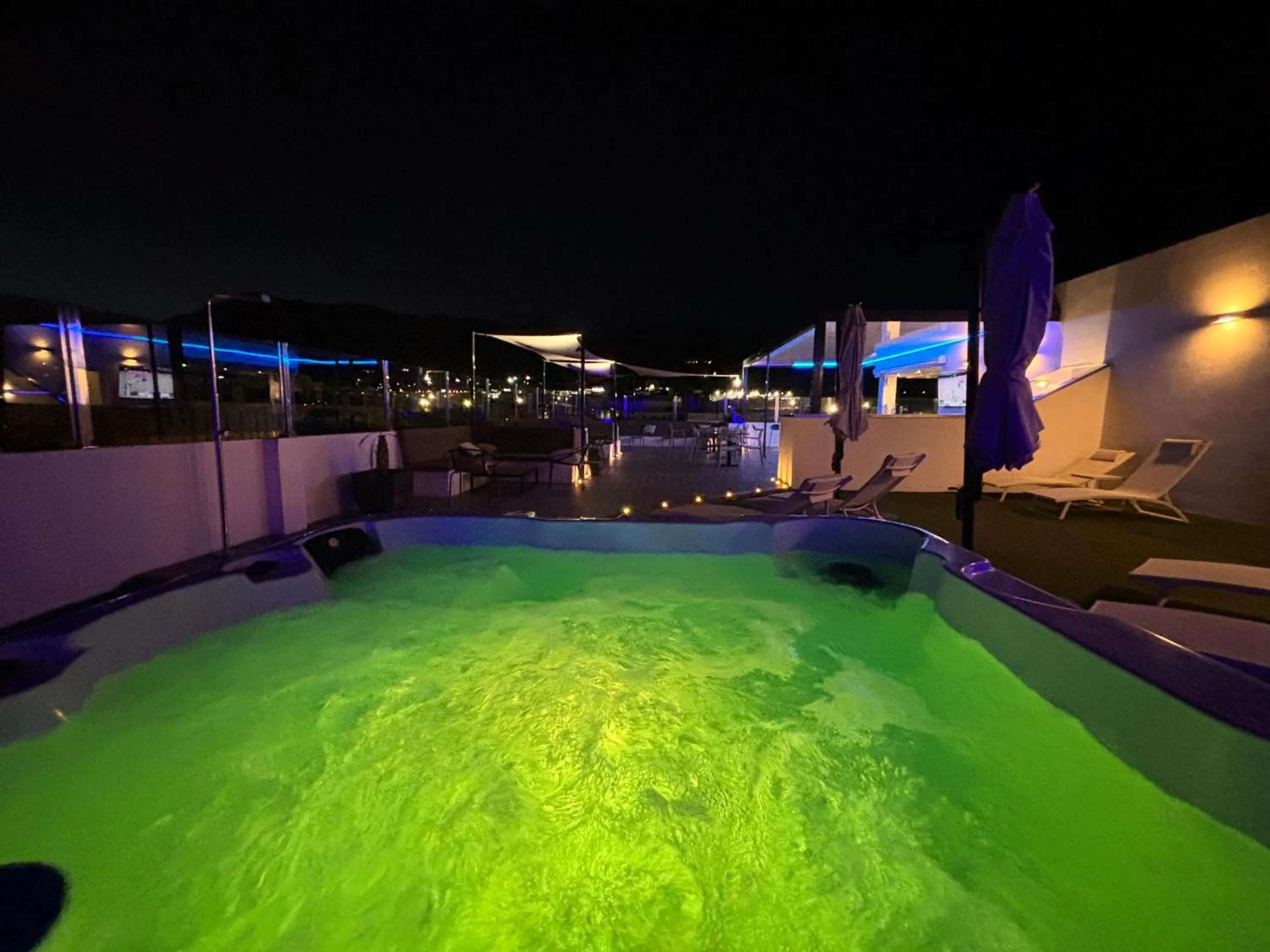 Off site in DAOS Suites & Terrace Marbella