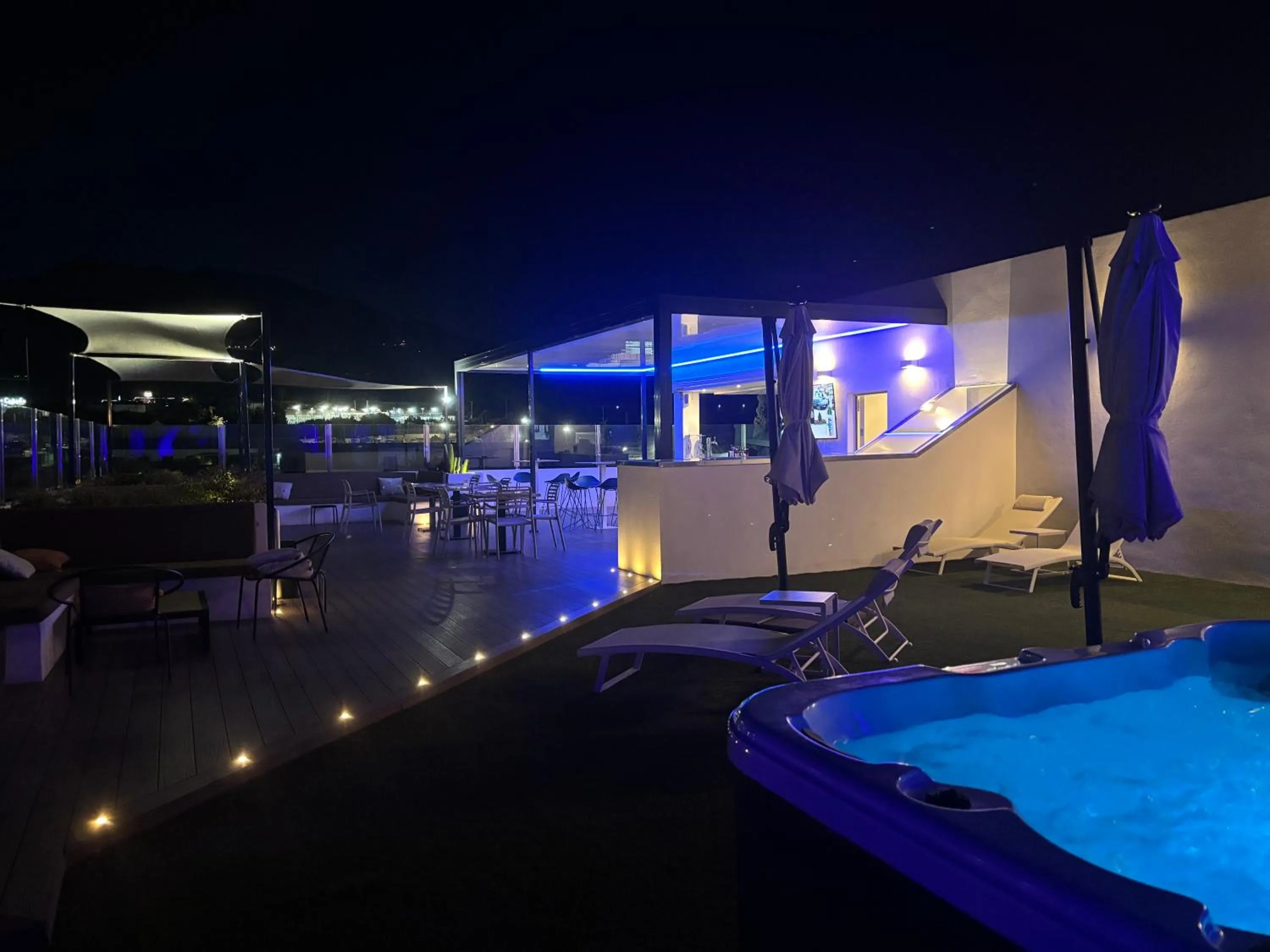 Off site in DAOS Suites & Terrace Marbella