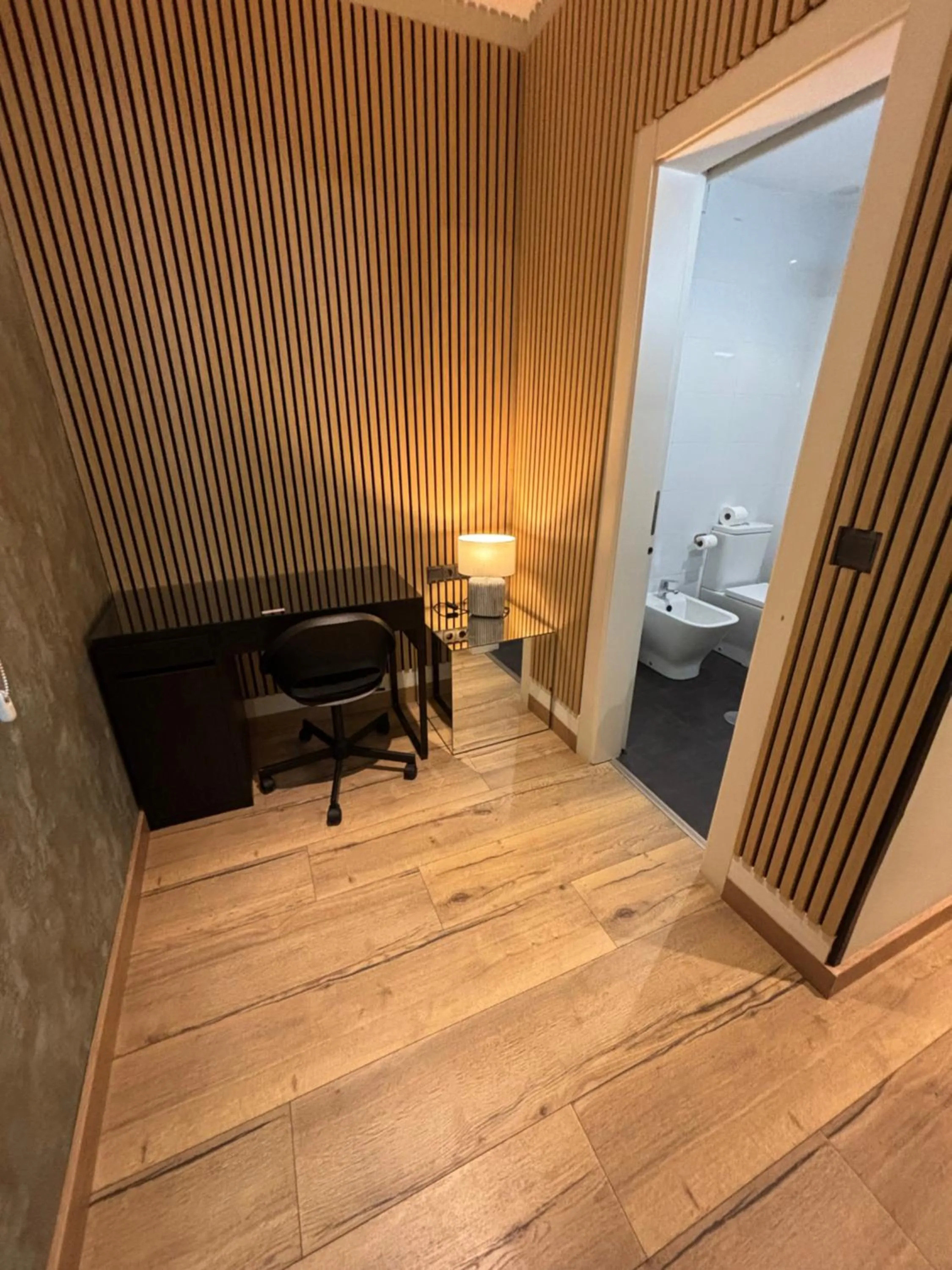 Seating area in DAOS Suites & Terrace Marbella