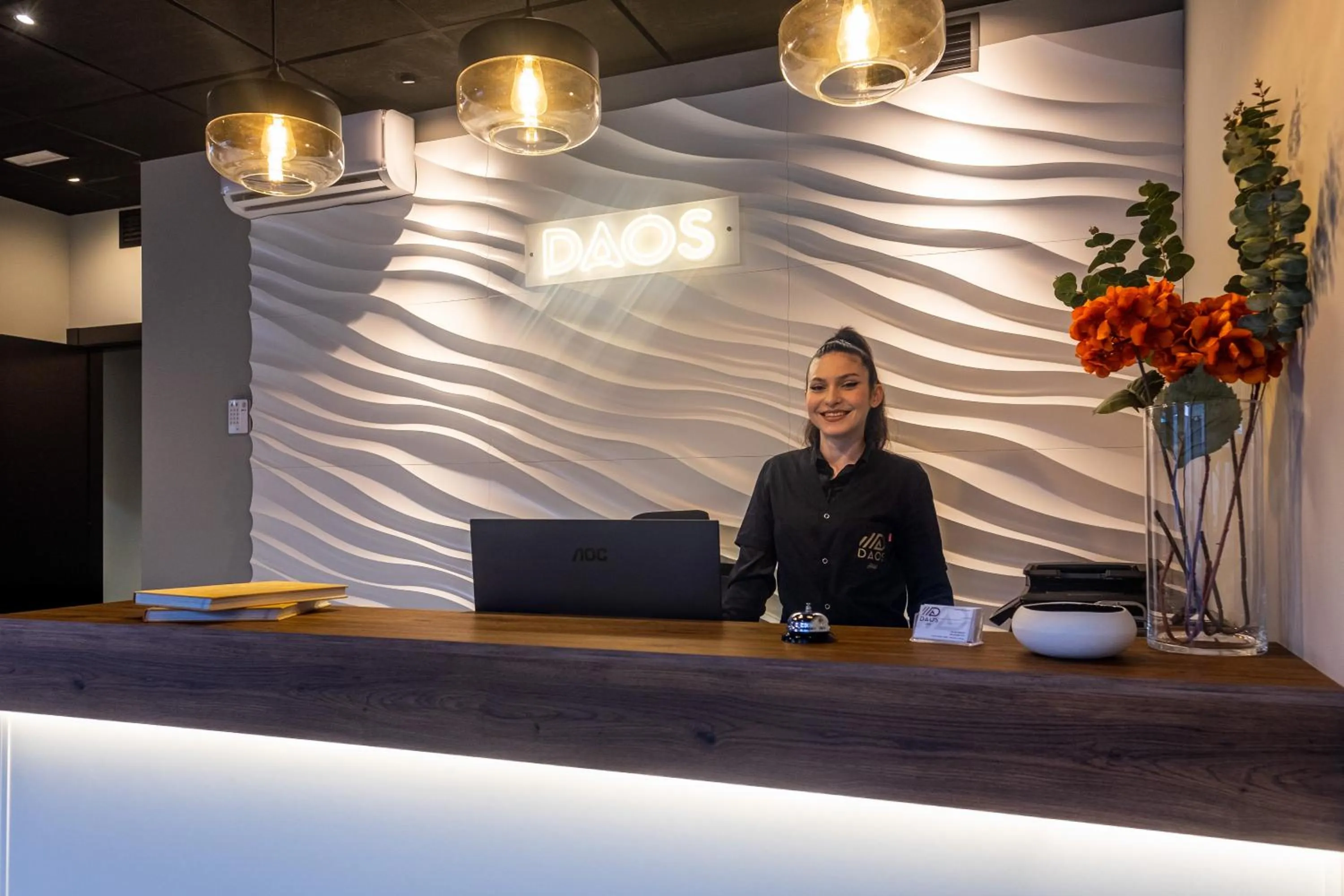 Staff in DAOS Suites & Terrace Marbella