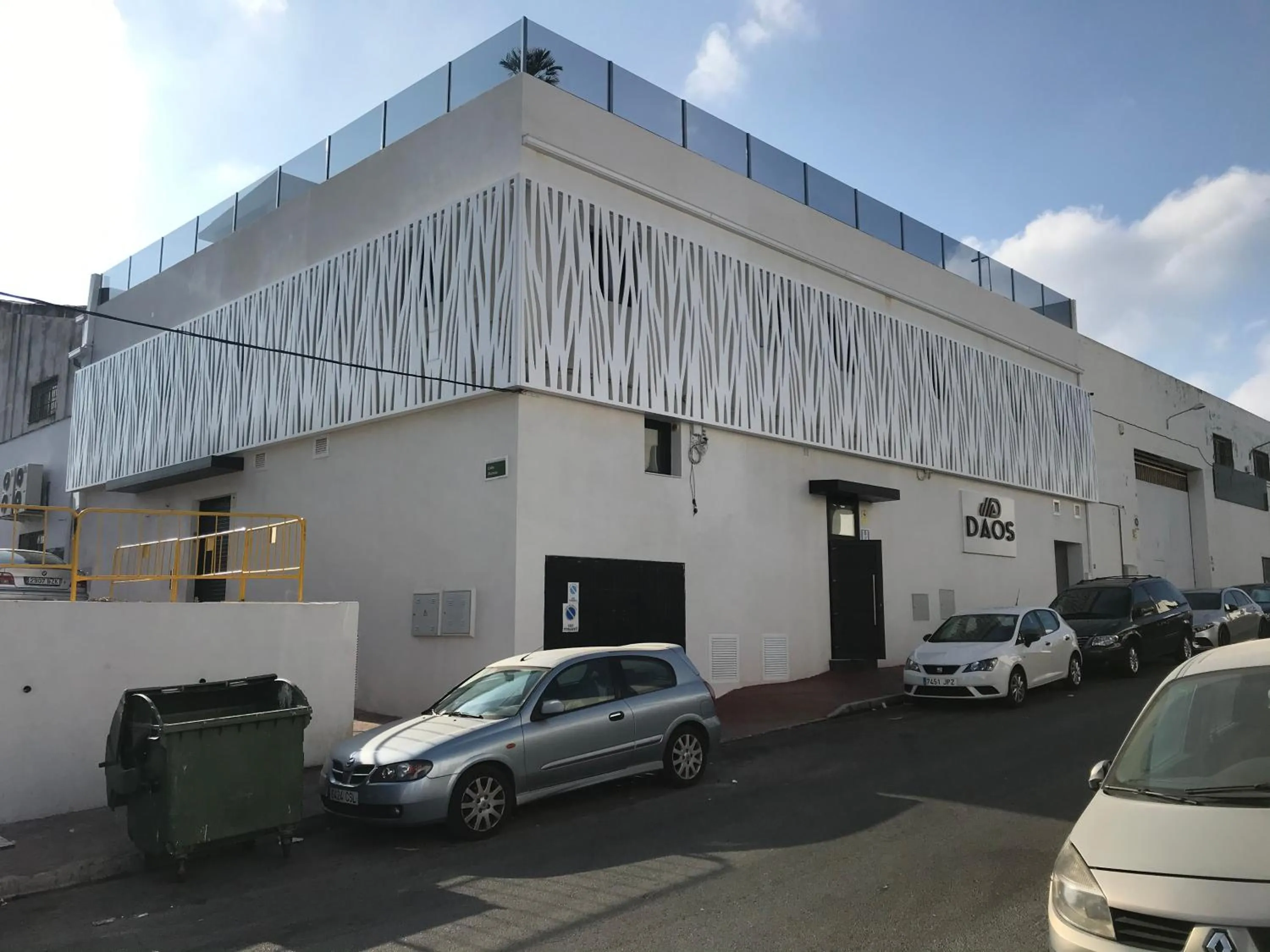 Facade/entrance in DAOS Suites & Terrace Marbella