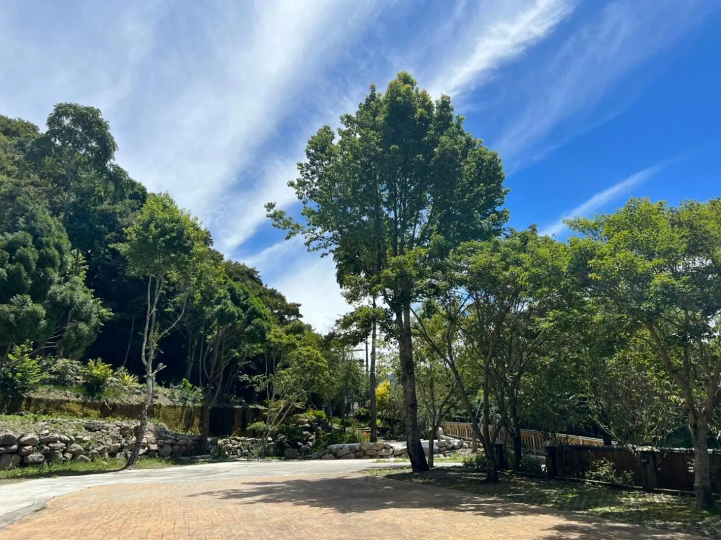 Natural landscape in Dragon Manor Resort