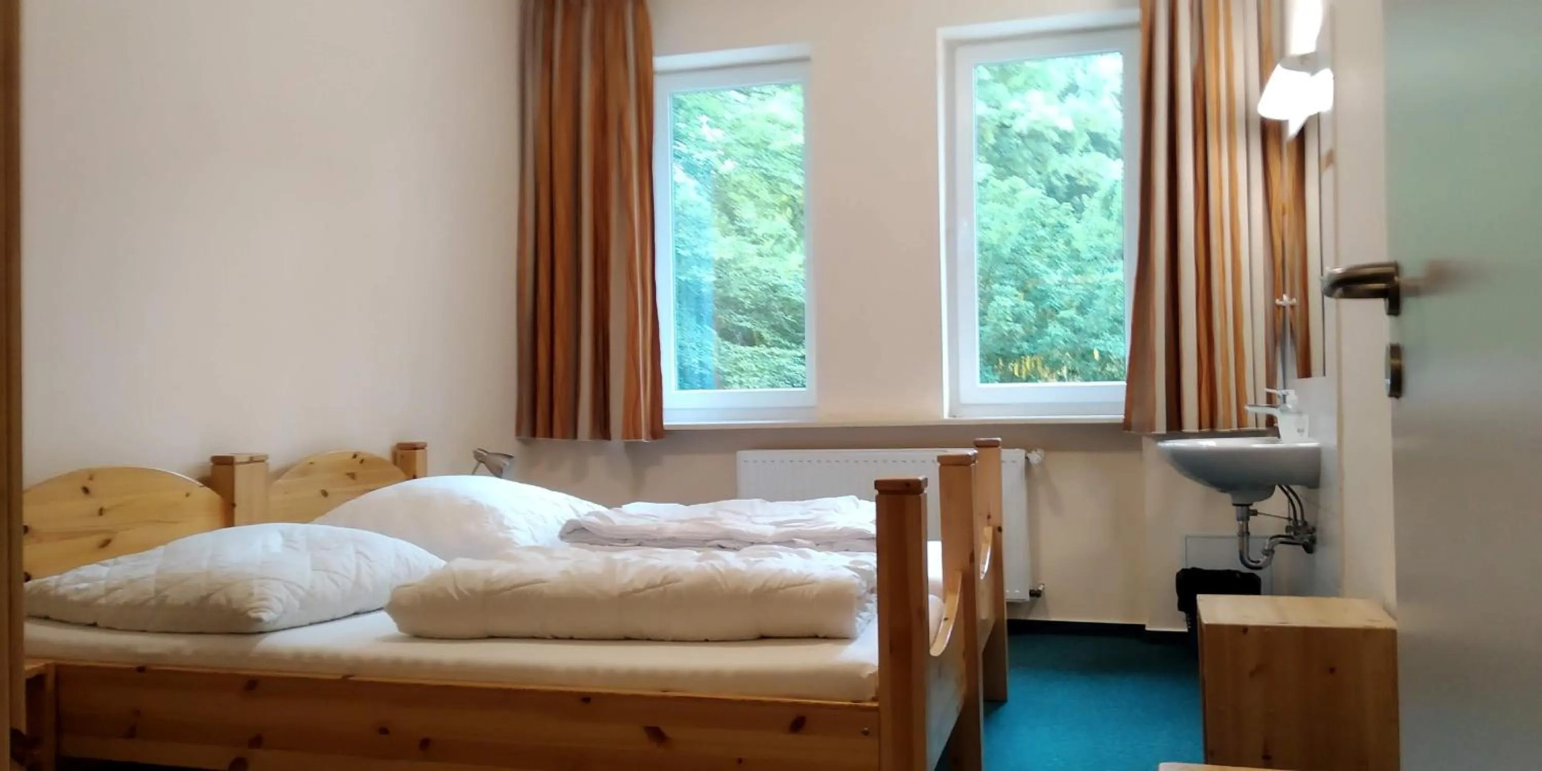 Bedroom, Bed in Flambacher Mühle