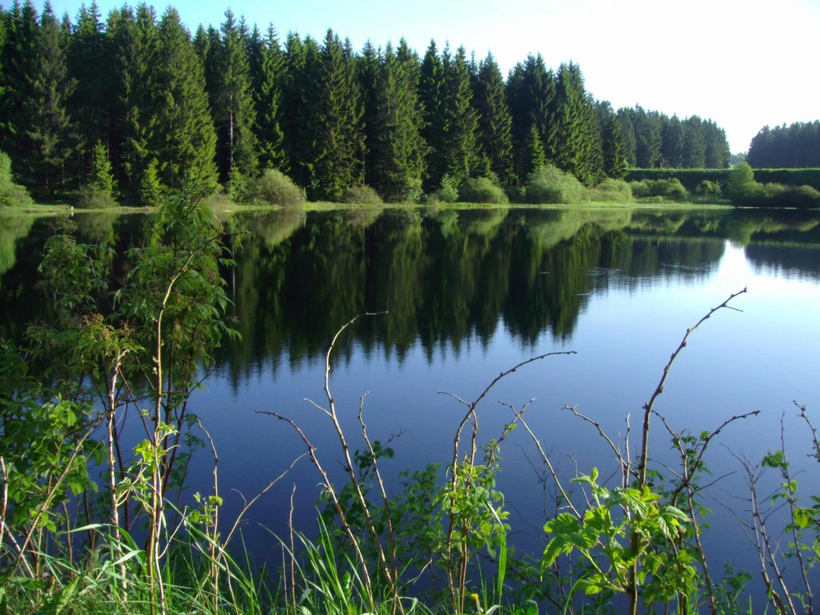 Nearby landmark in Flambacher Mühle
