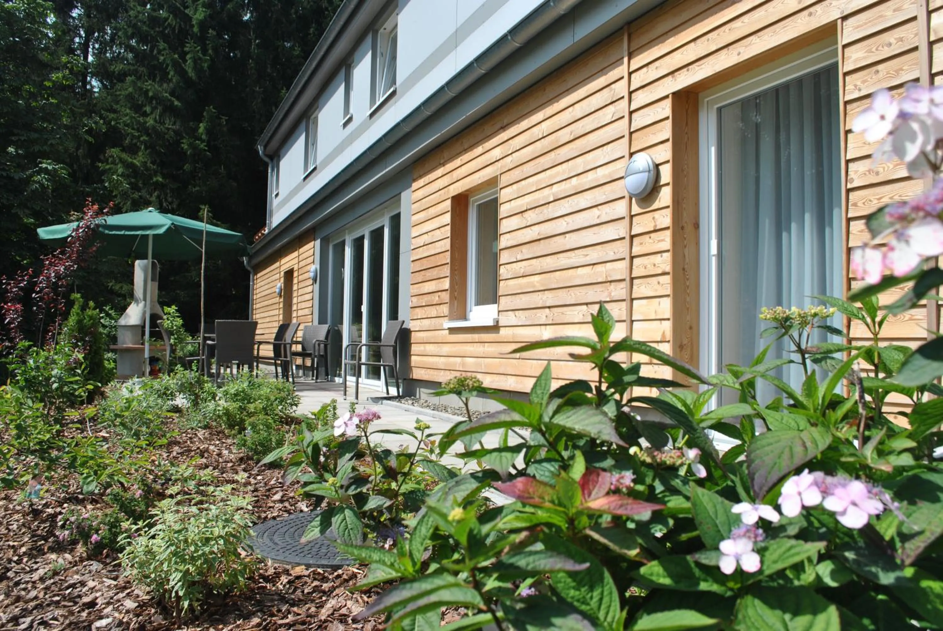 BBQ facilities in Flambacher Mühle