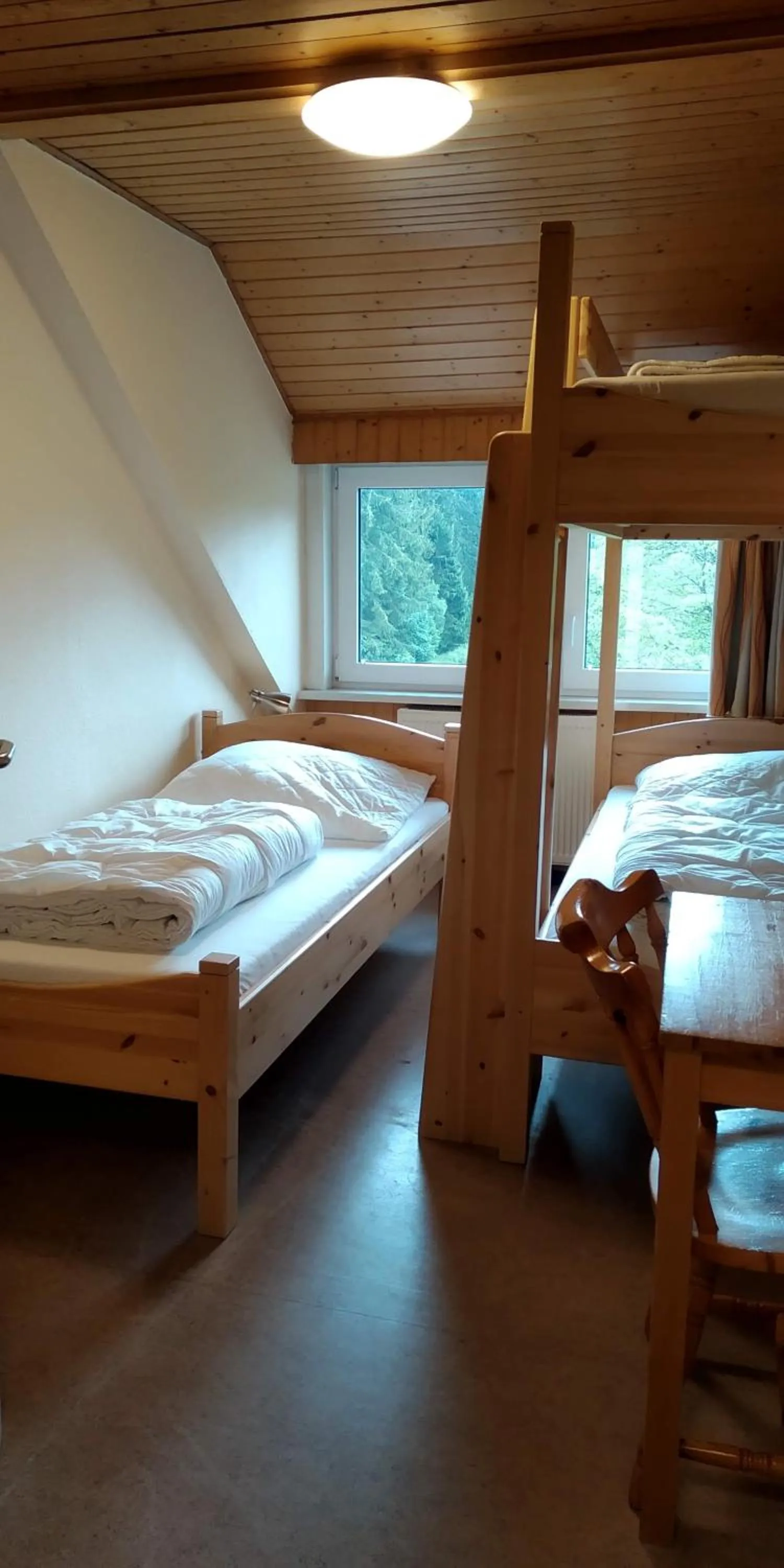 Bed in Flambacher Mühle