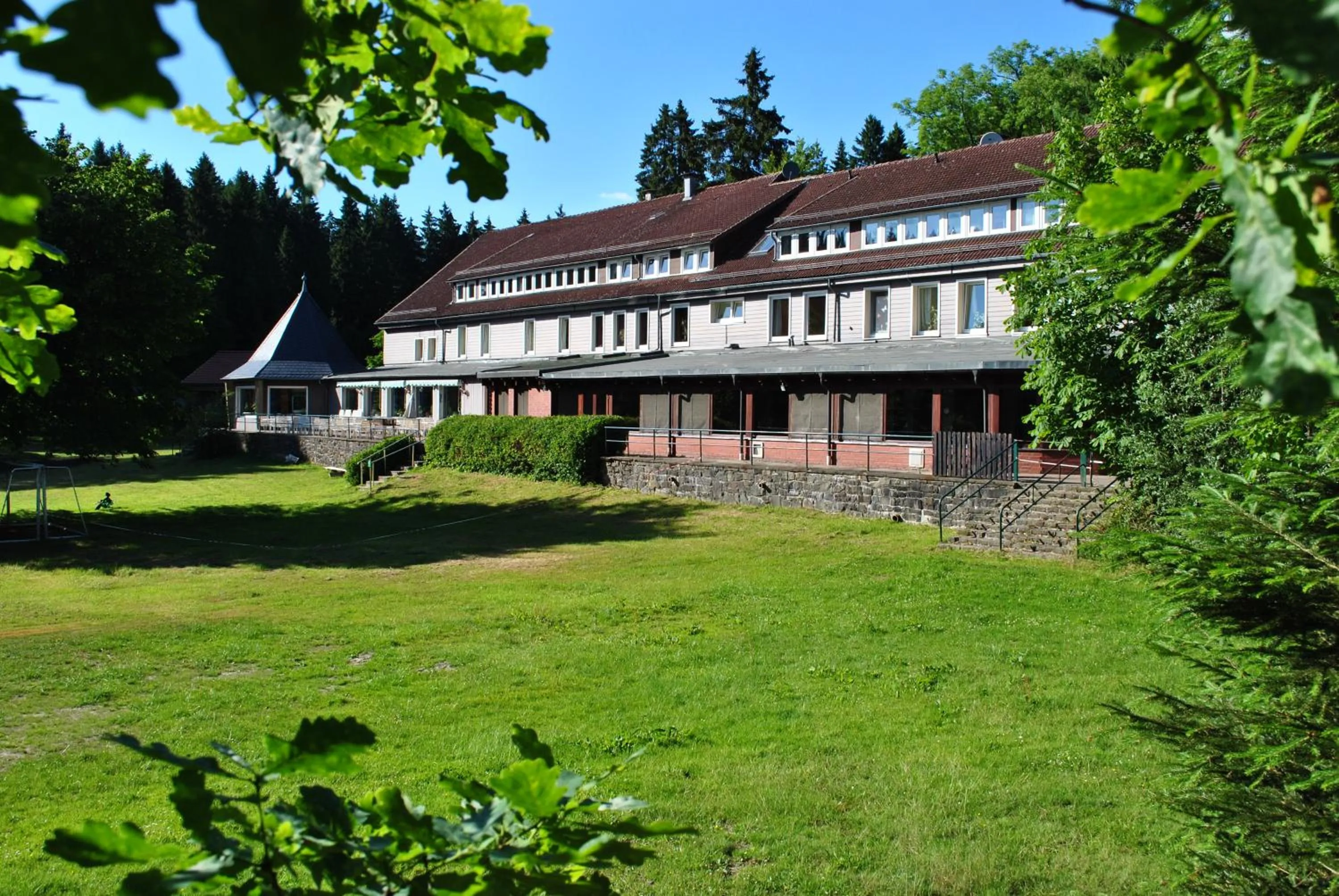 Property building in Flambacher Mühle