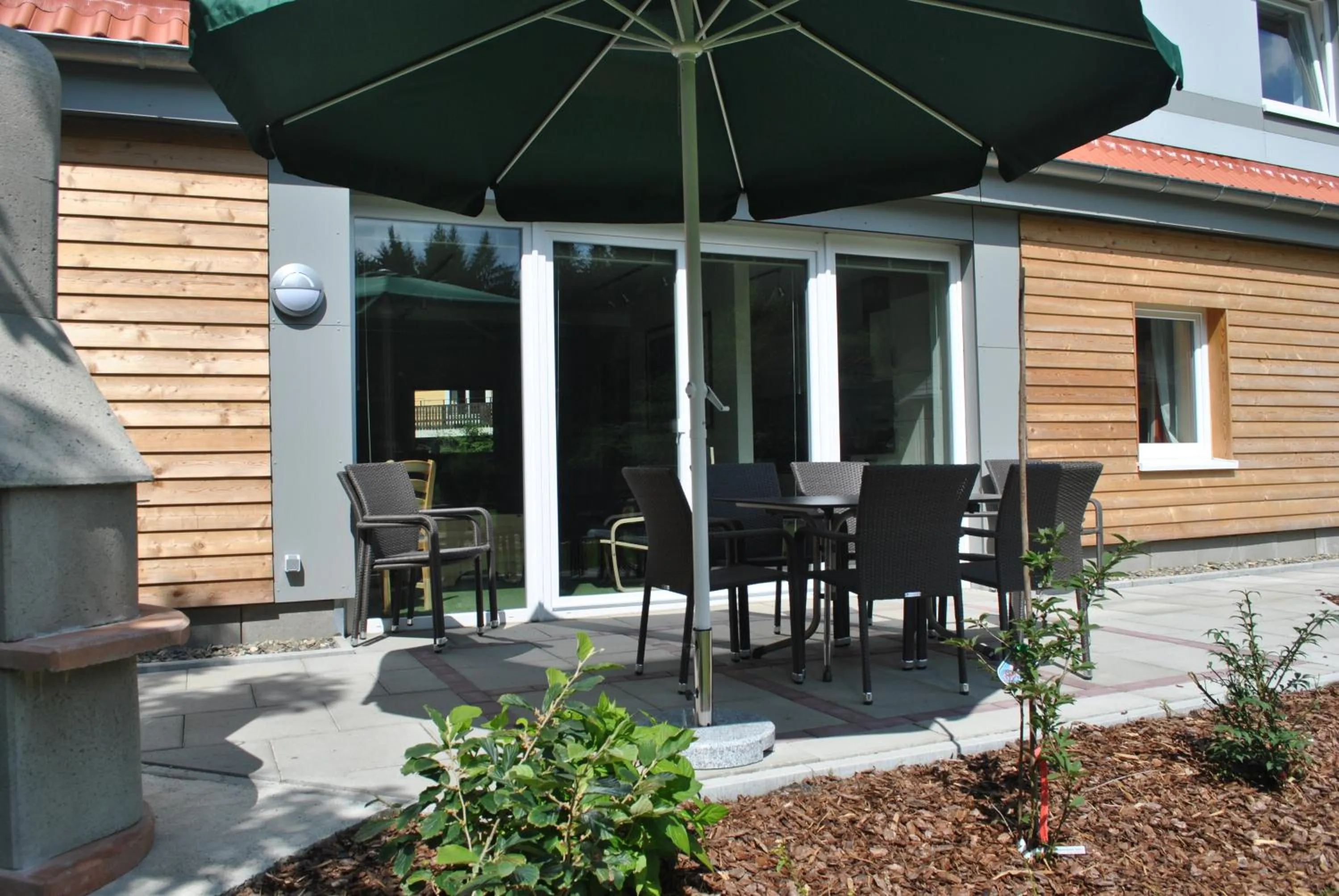 BBQ facilities in Flambacher Mühle