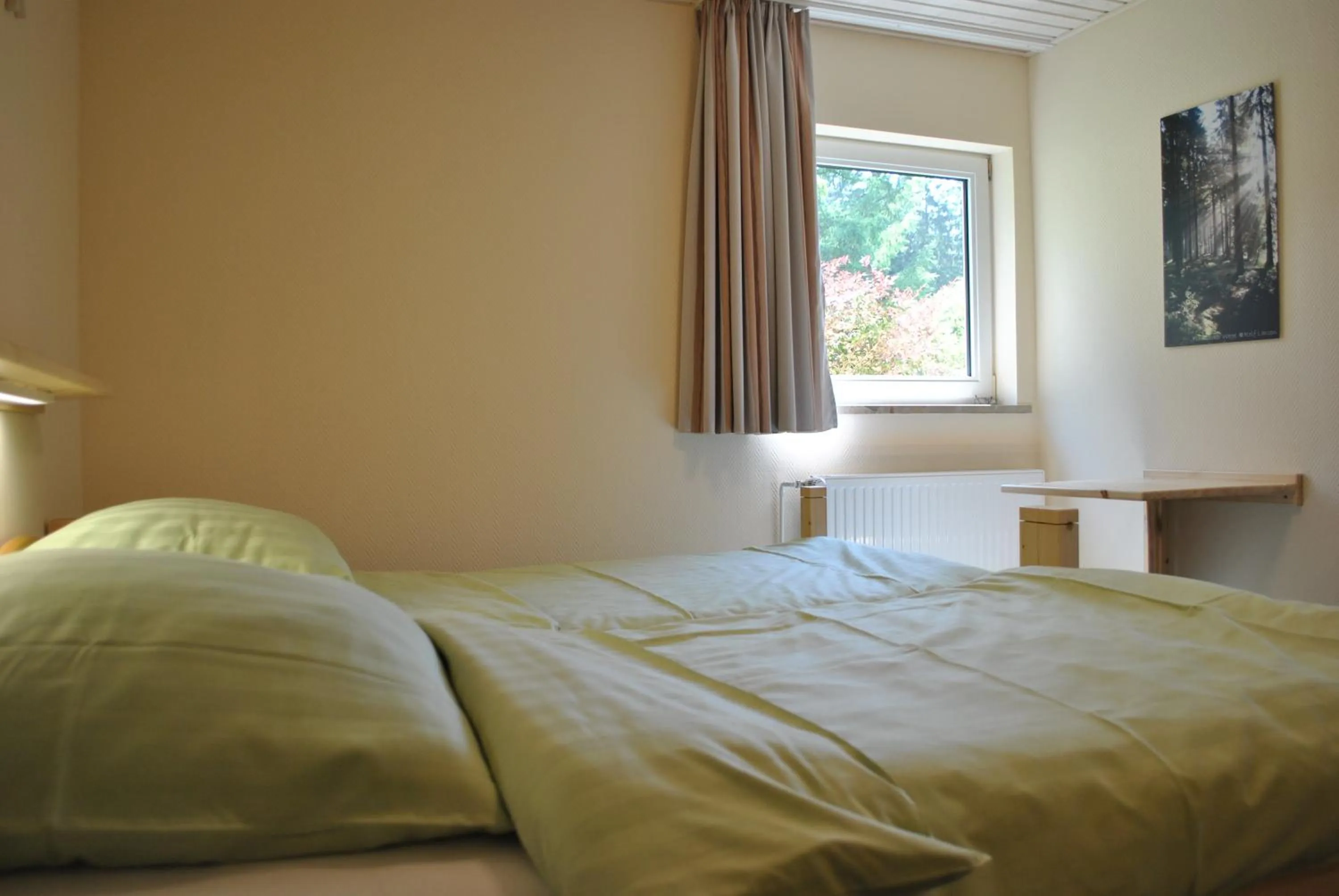 Bedroom, Bed in Flambacher Mühle