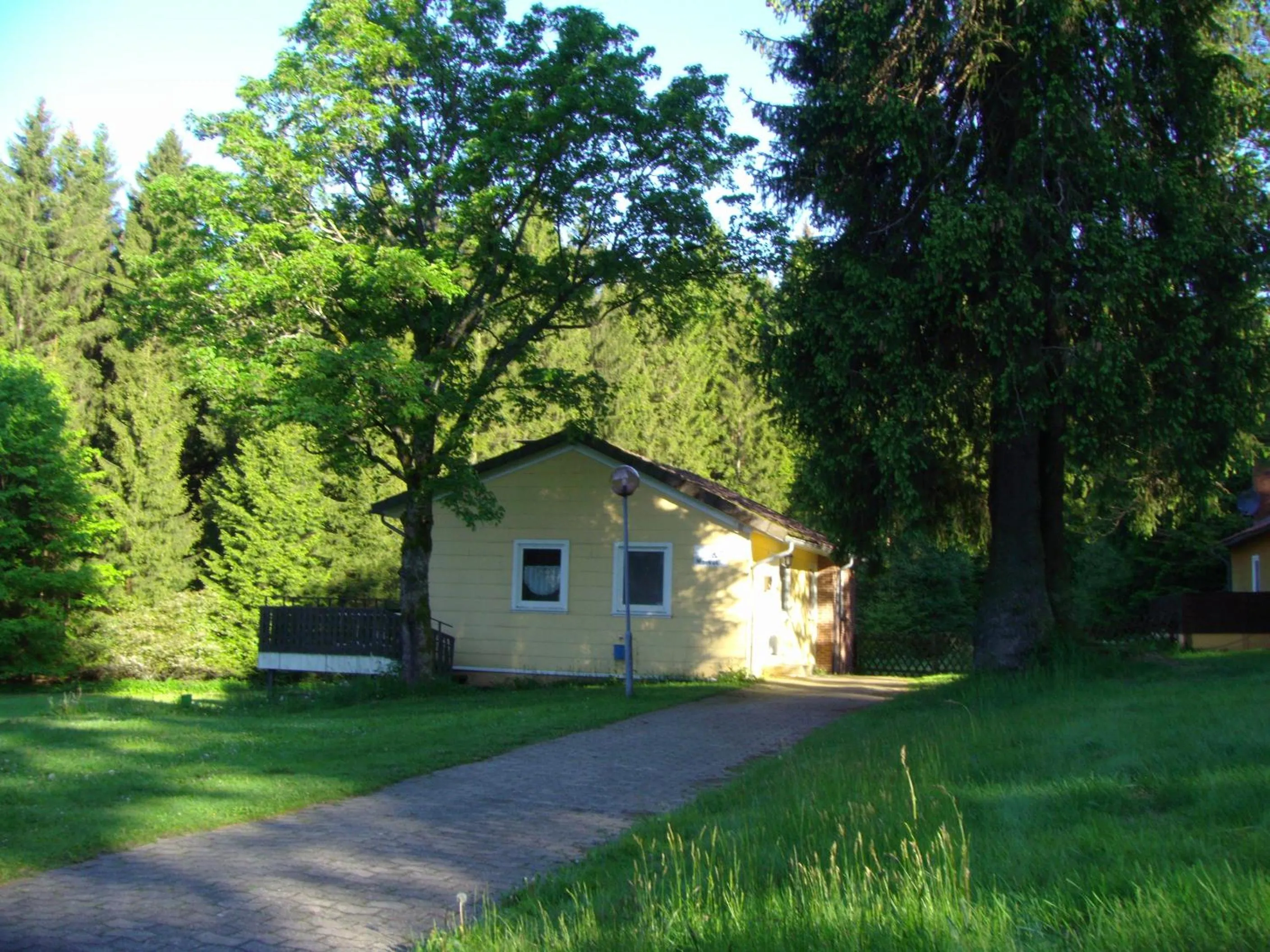 Property building in Flambacher Mühle