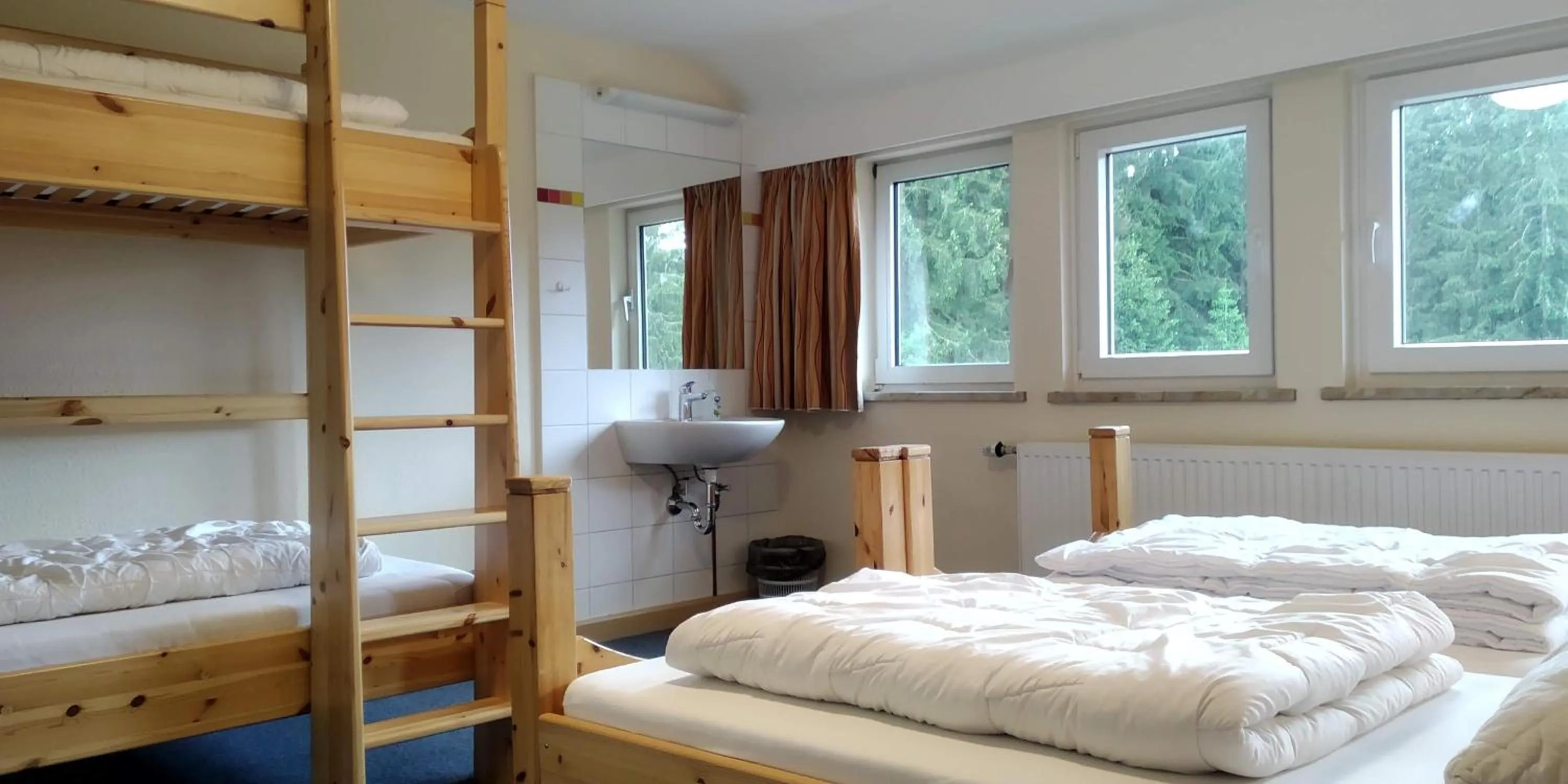 Bedroom, Bed in Flambacher Mühle