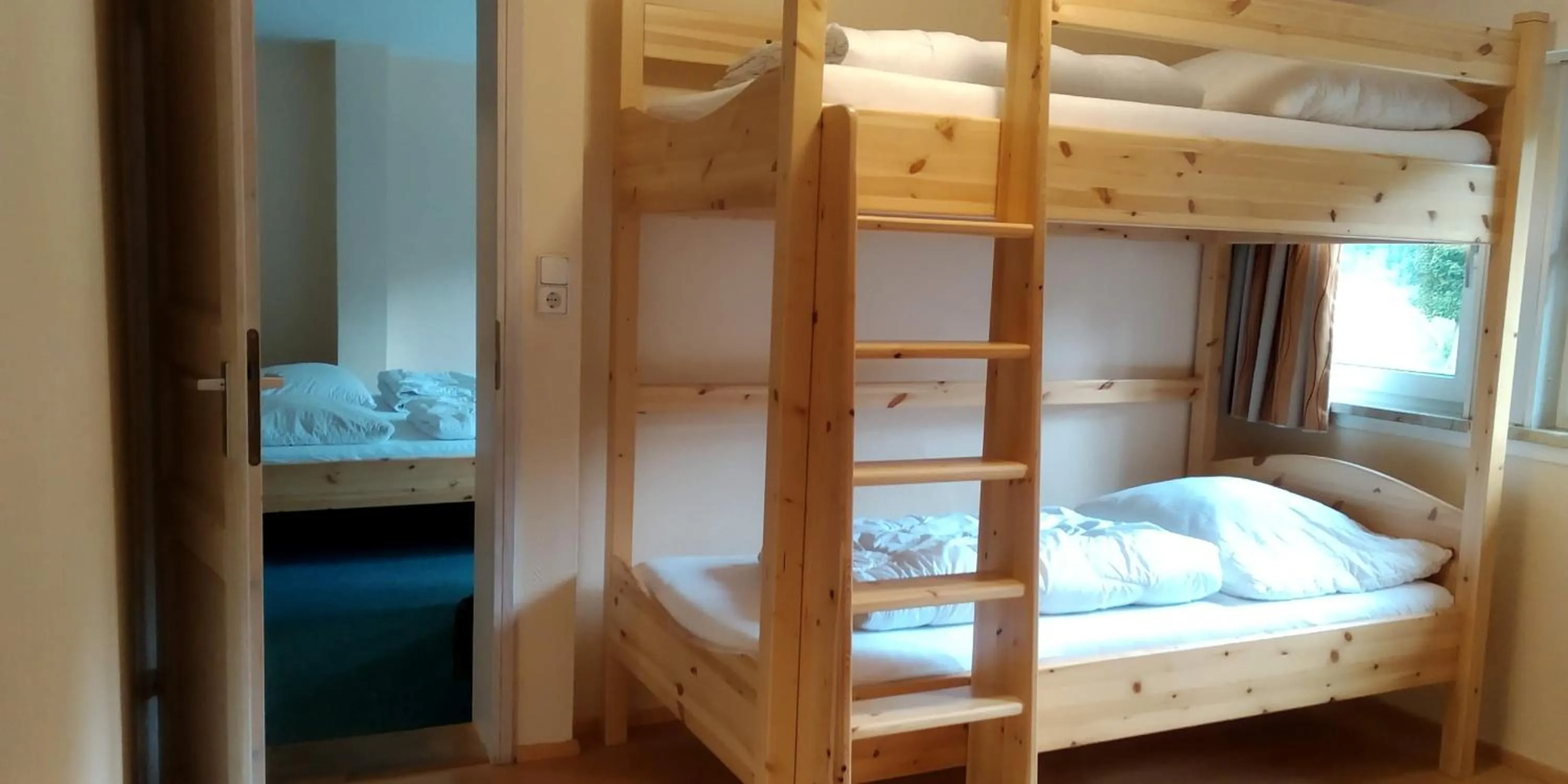 Bedroom, Bed in Flambacher Mühle