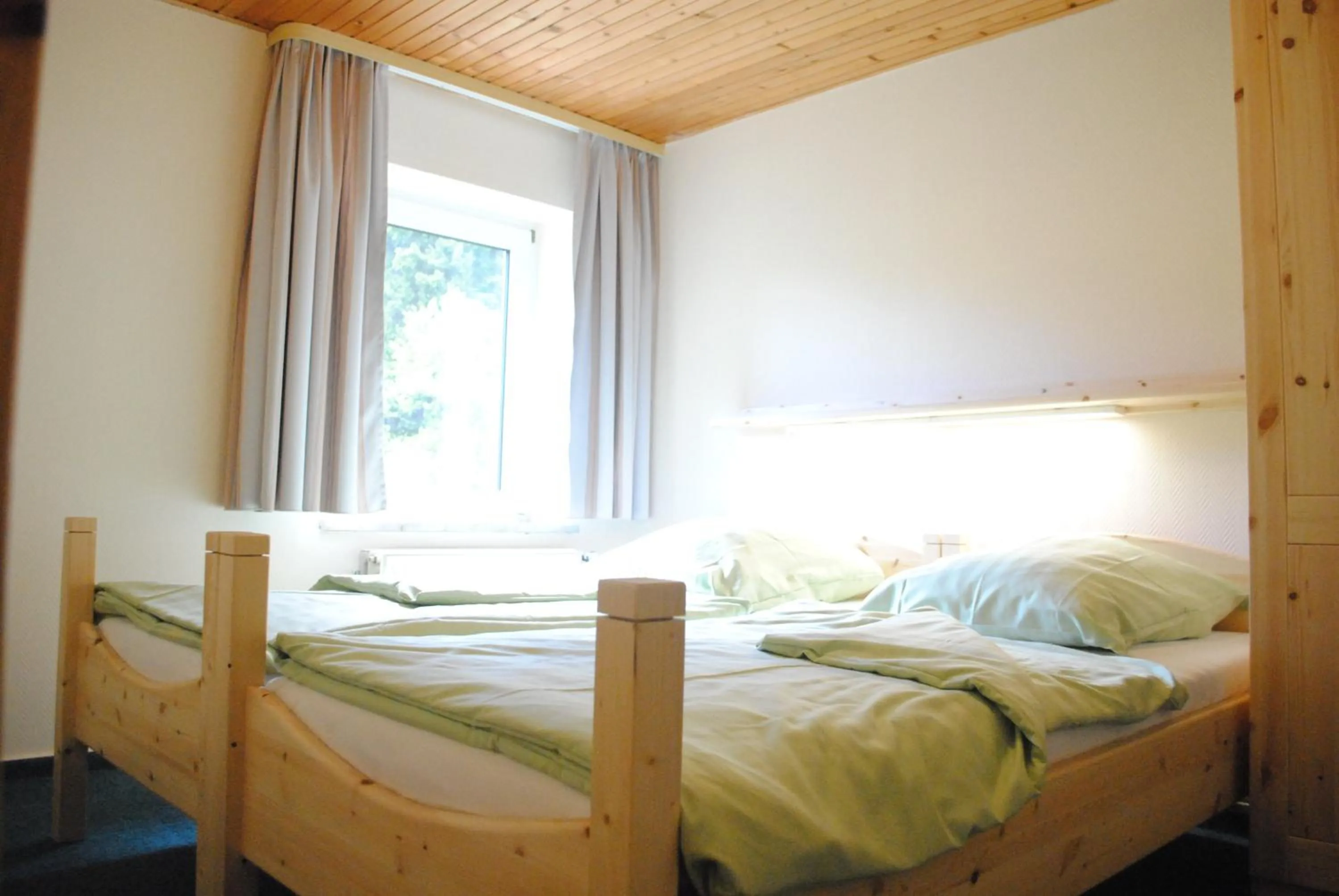 Bedroom, Bed in Flambacher Mühle