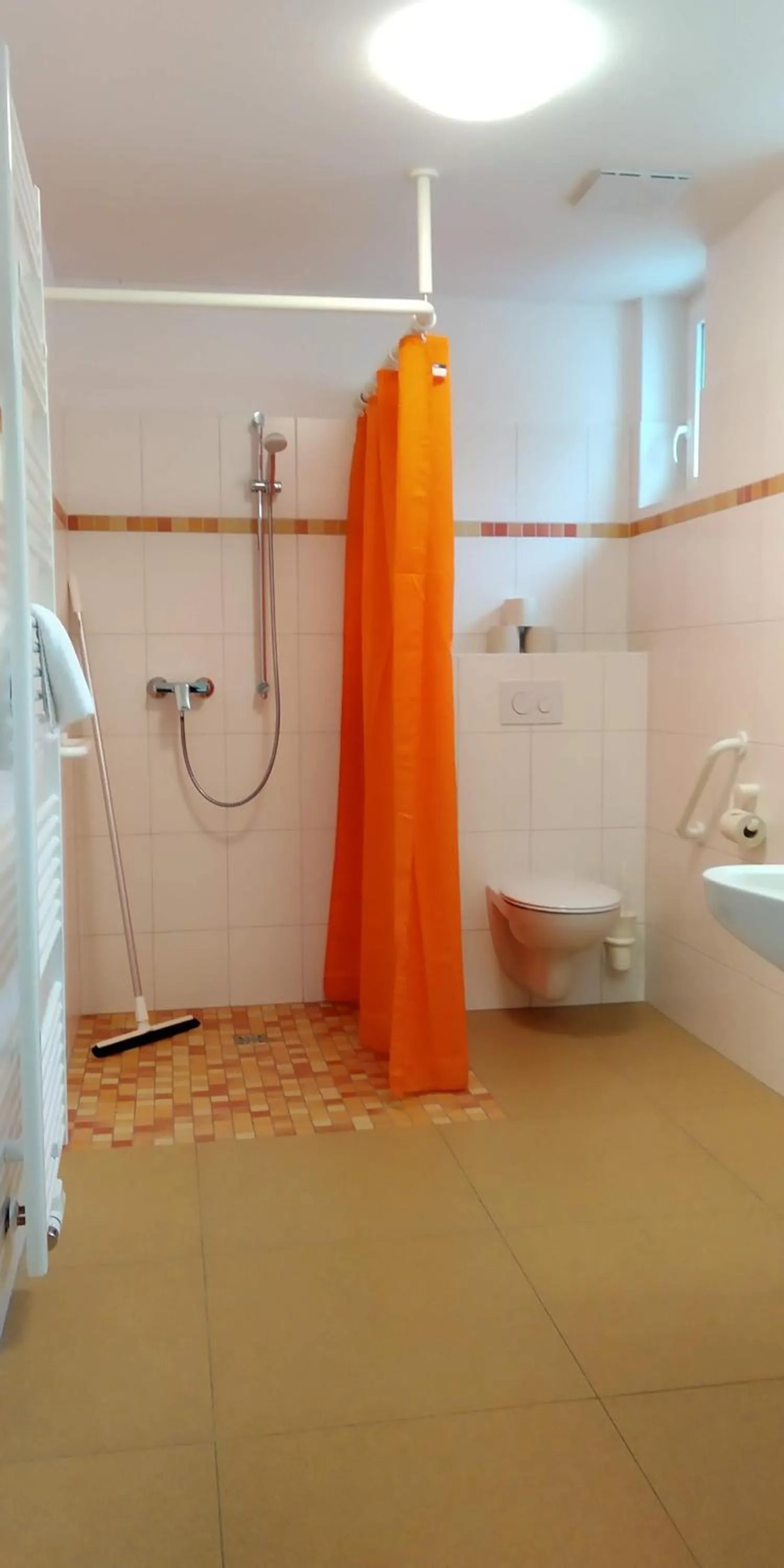 Shower in Flambacher Mühle