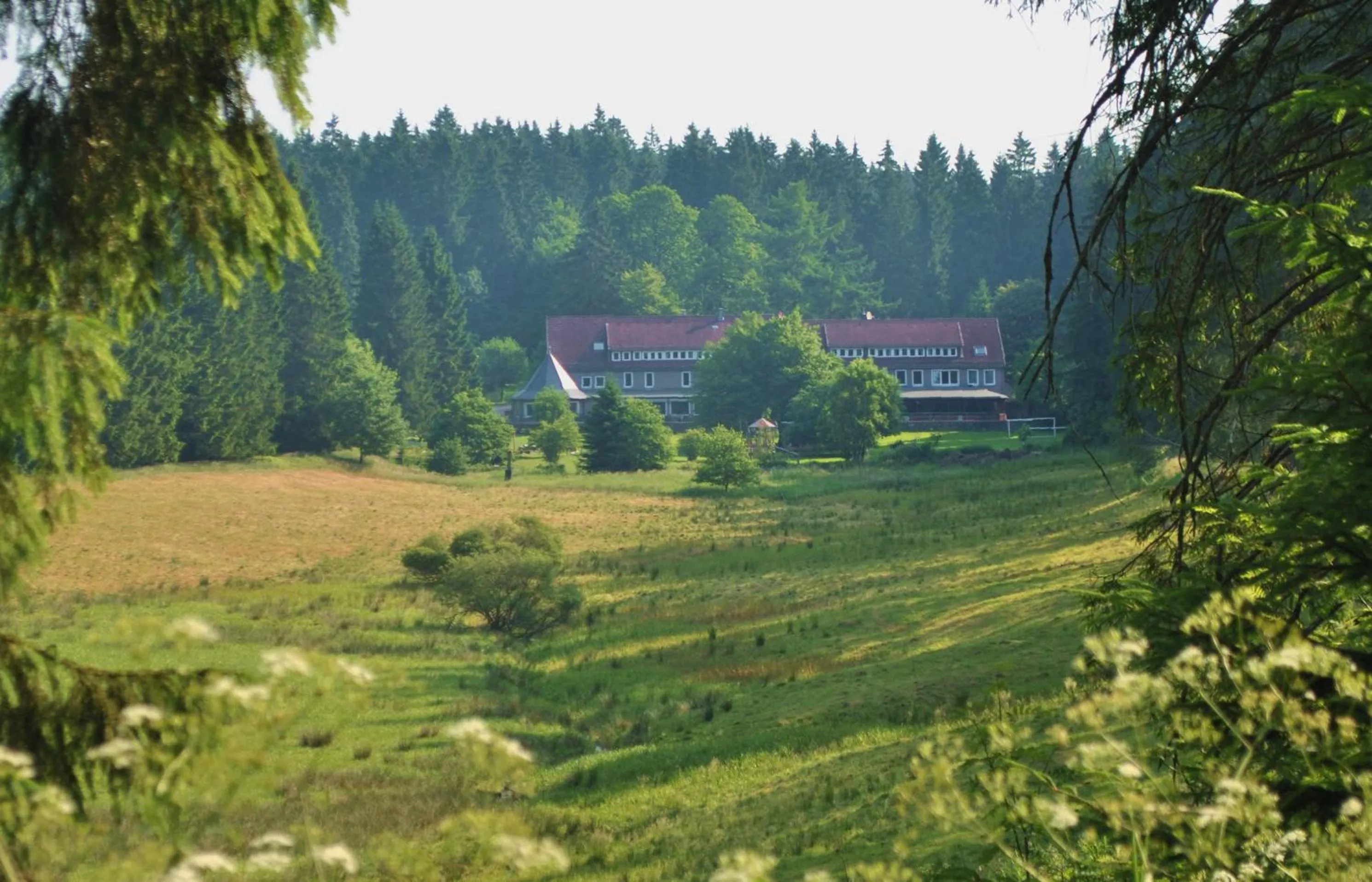 Property building in Flambacher Mühle
