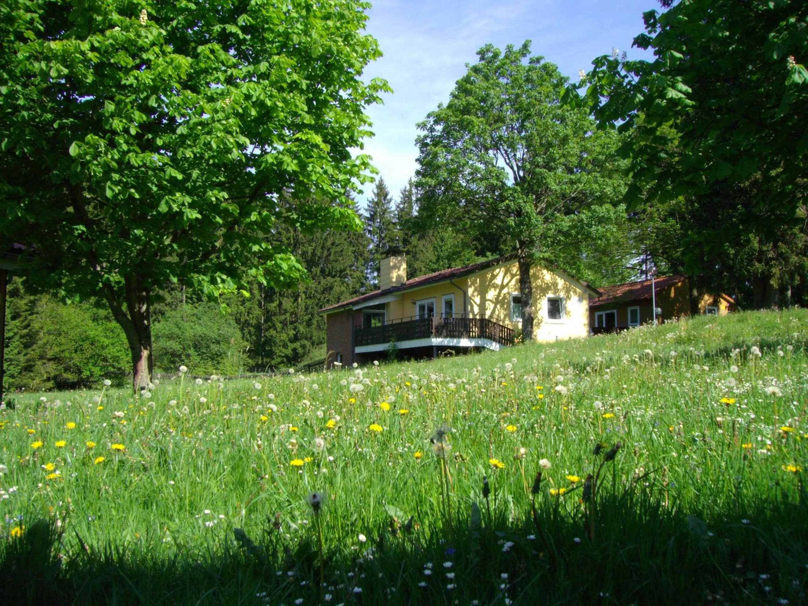 Property building in Flambacher Mühle