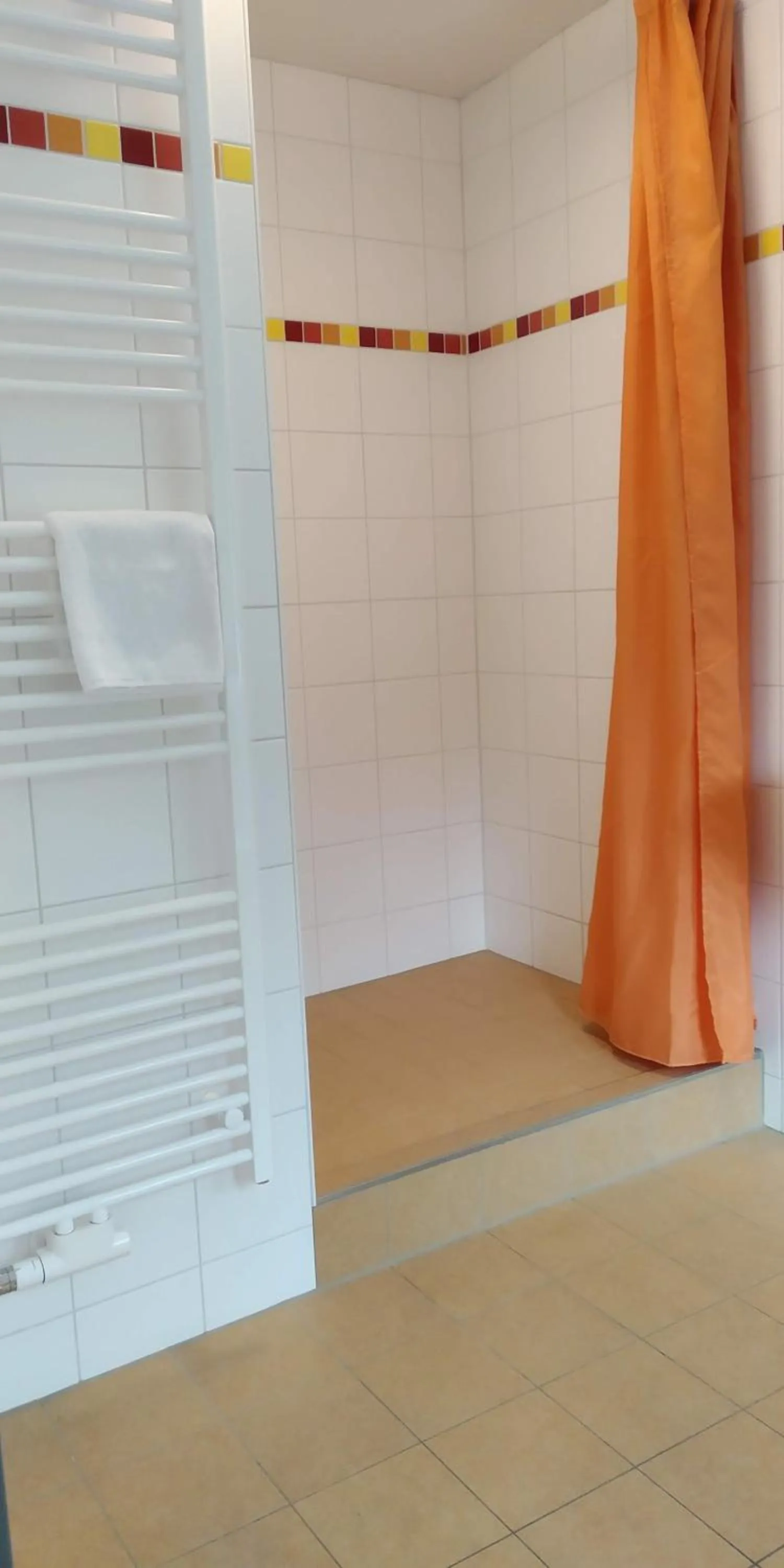 Shower in Flambacher Mühle