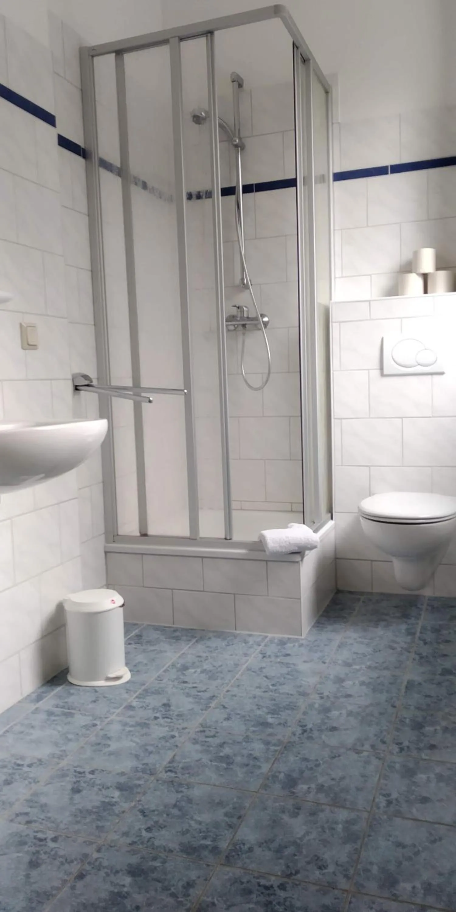 Bathroom in Flambacher Mühle