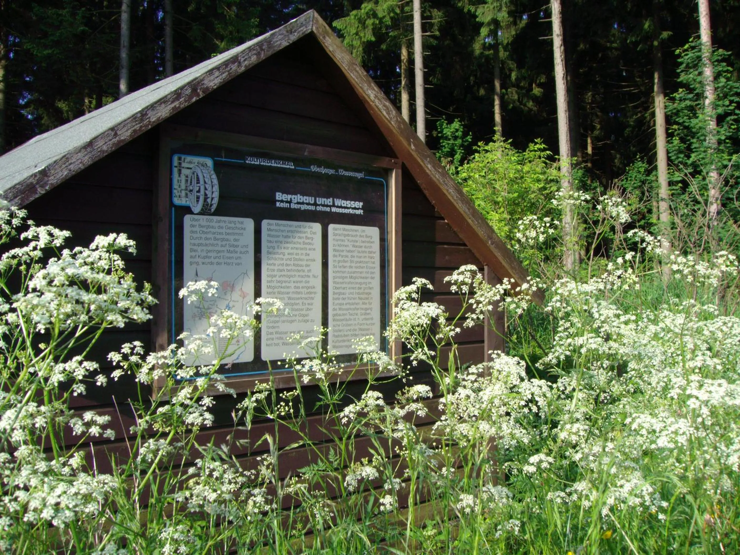 Nearby landmark in Flambacher Mühle