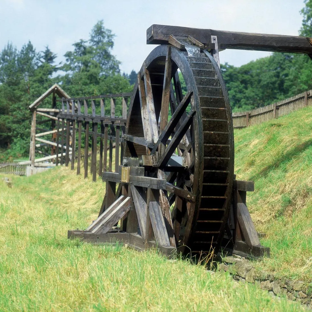 Nearby landmark in Flambacher Mühle