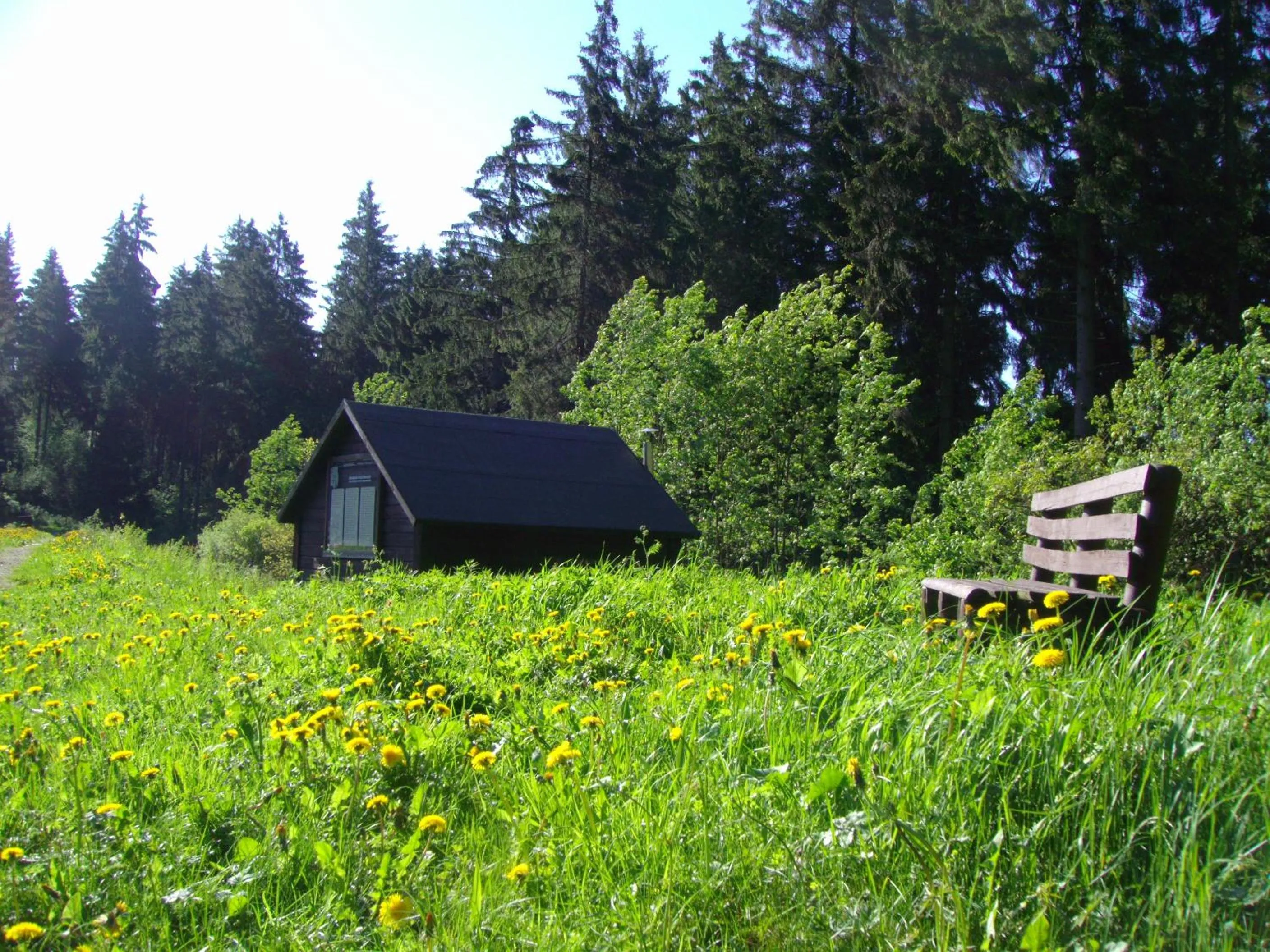 Nearby landmark in Flambacher Mühle