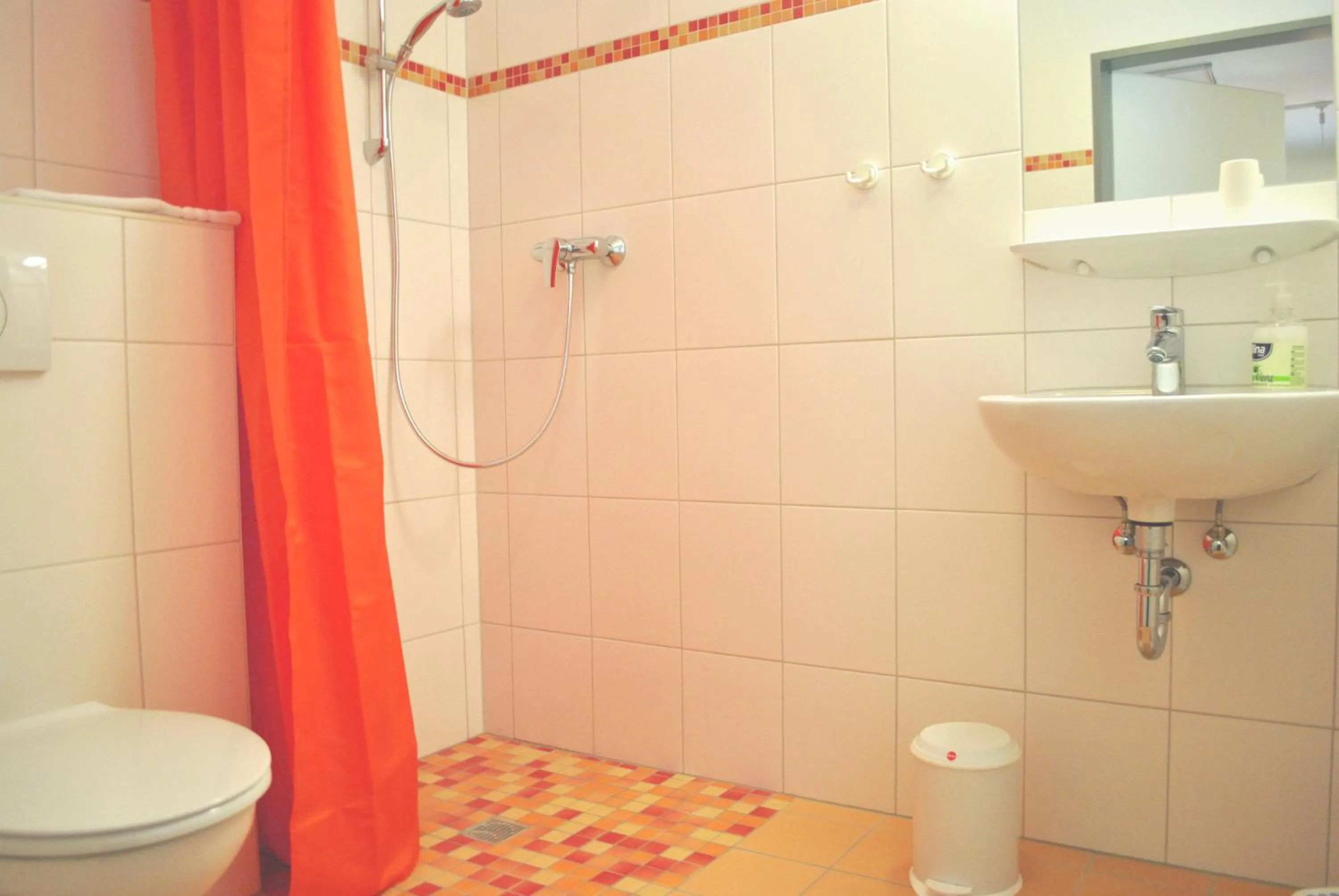 Shower in Flambacher Mühle