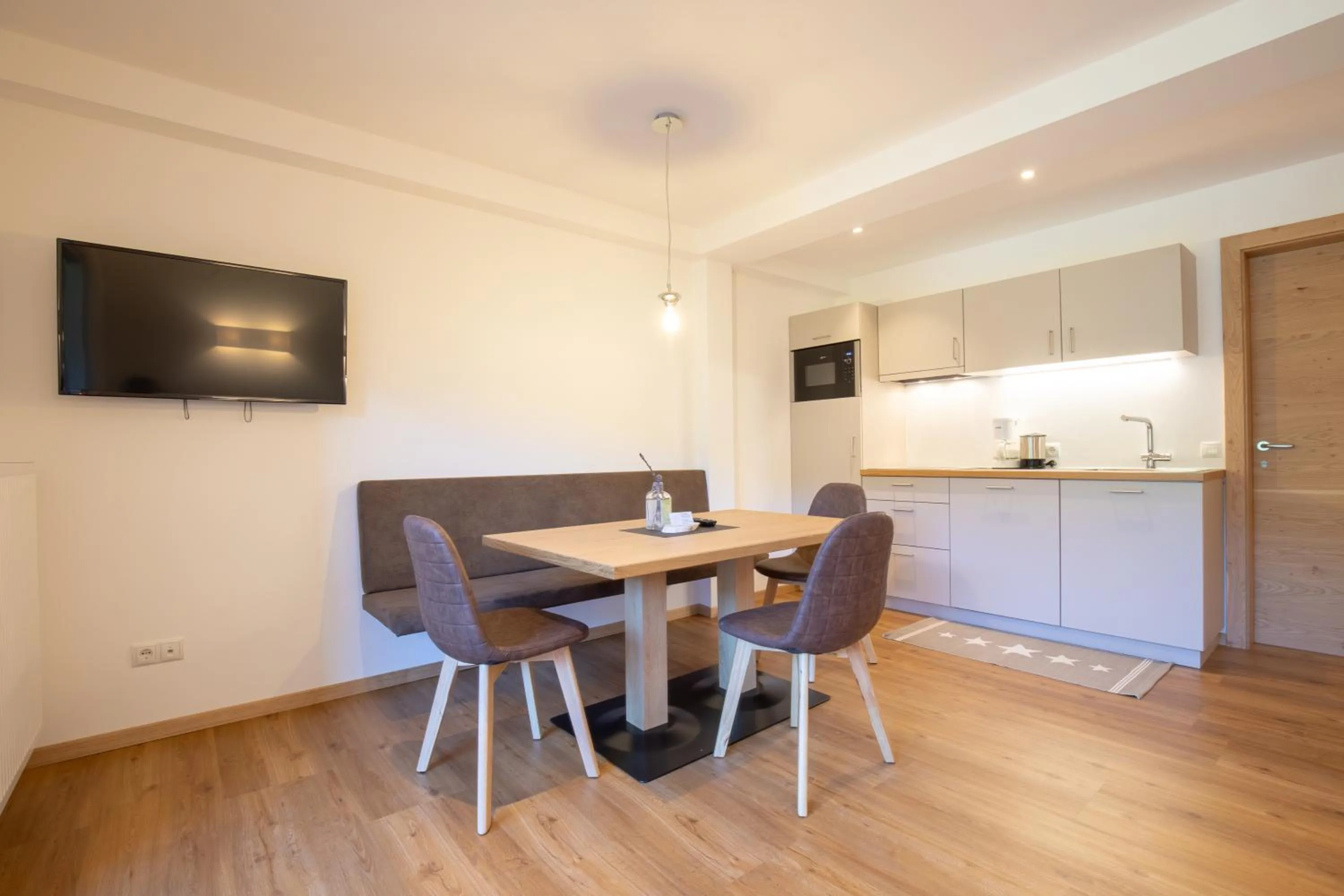 Kitchen or kitchenette in Haus Christian