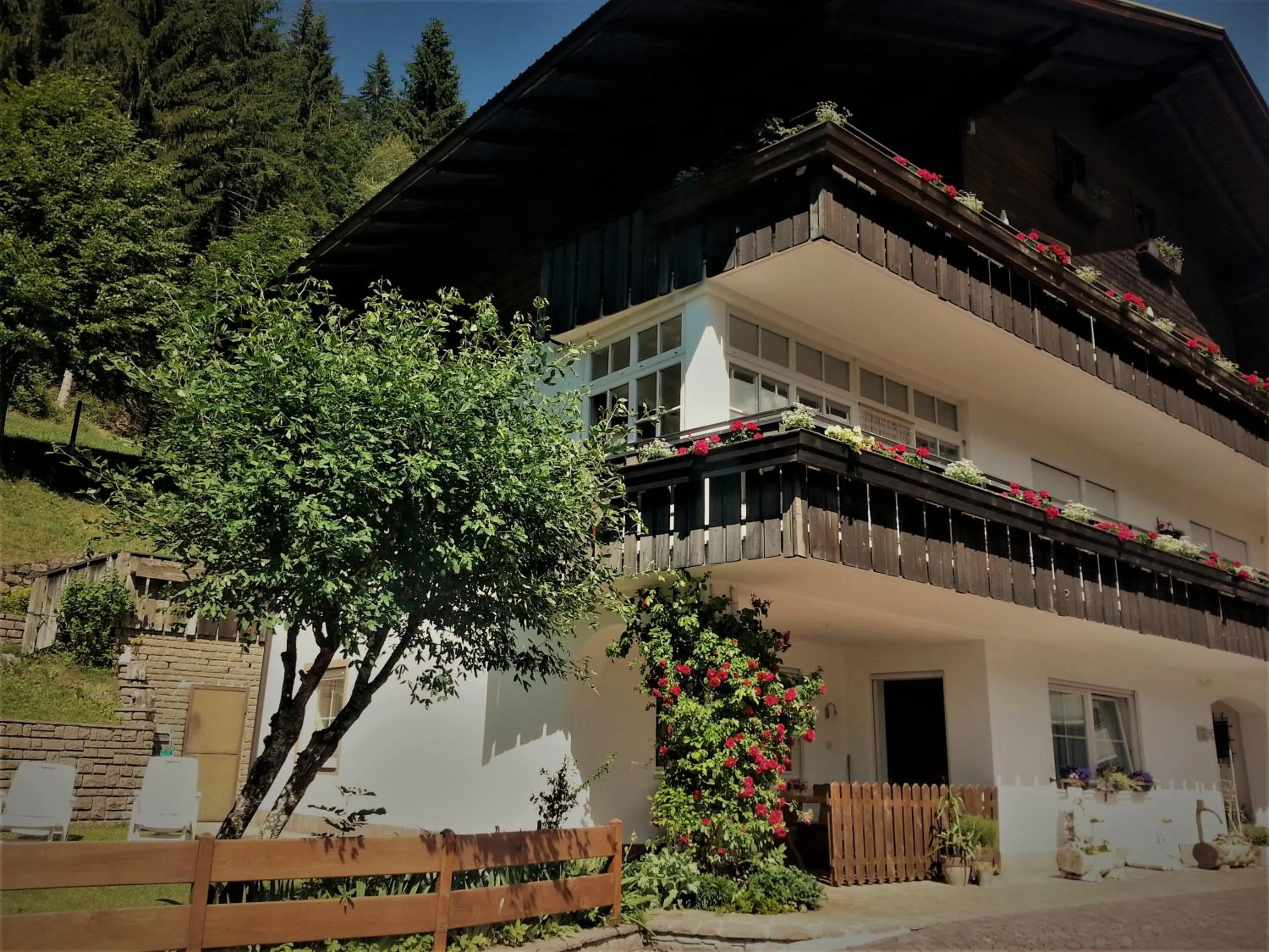 View (from property/room) in Haus Christian