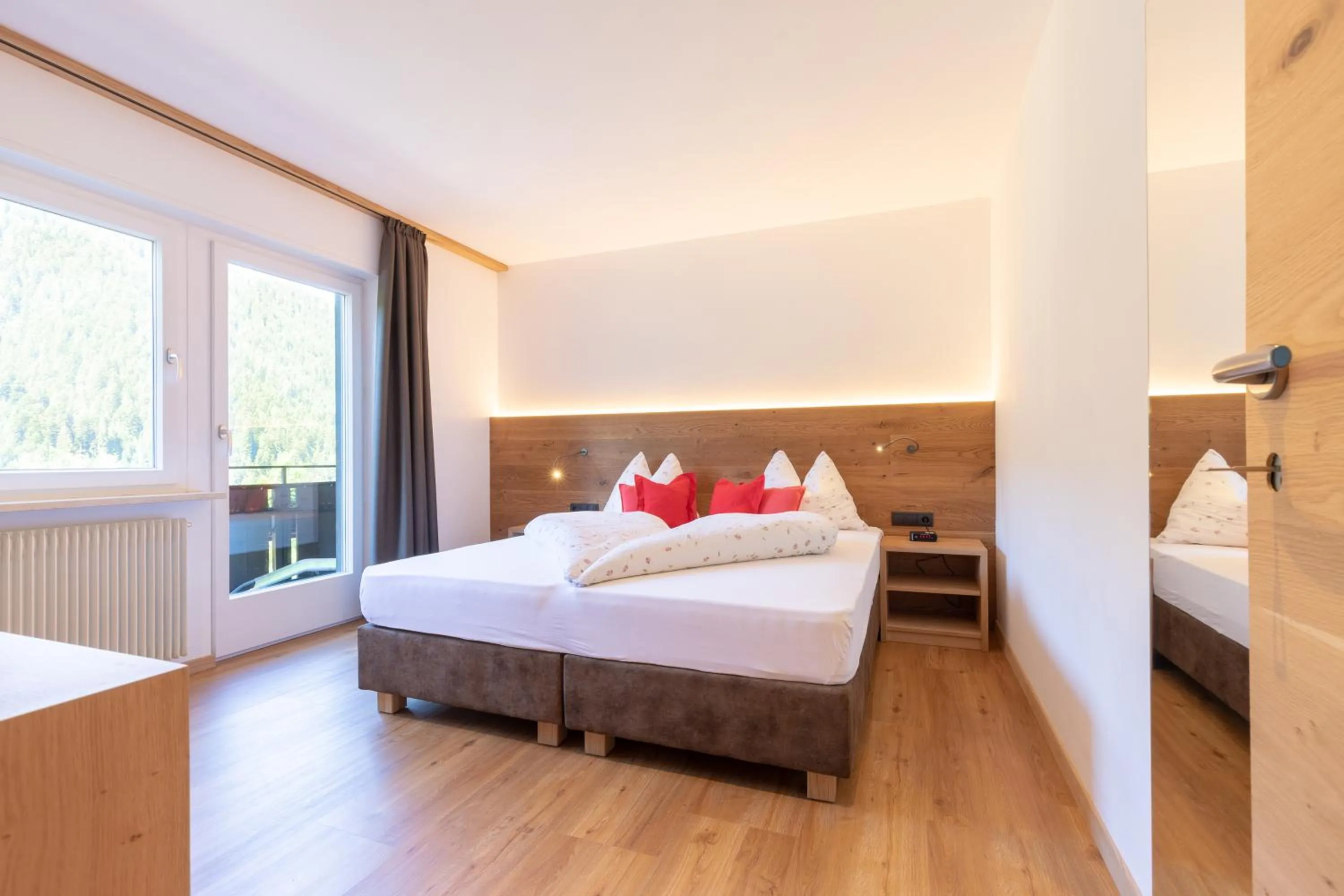 Bedroom, Bed in Haus Christian